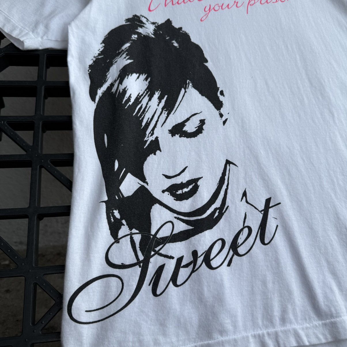 Japanese Brand Japan Wording I Have Become Your Potrait Graphic Girl Tee Size US M / EU 48-50 / 2 - 8 Thumbnail