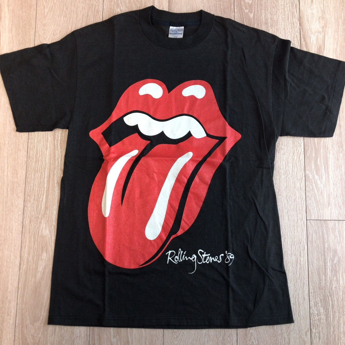 The Rolling Stones Deadstock The Rolling Stones “1989 North American Tour” Tee Size US L / EU 52-54 / 3 - 2 Thumbnail