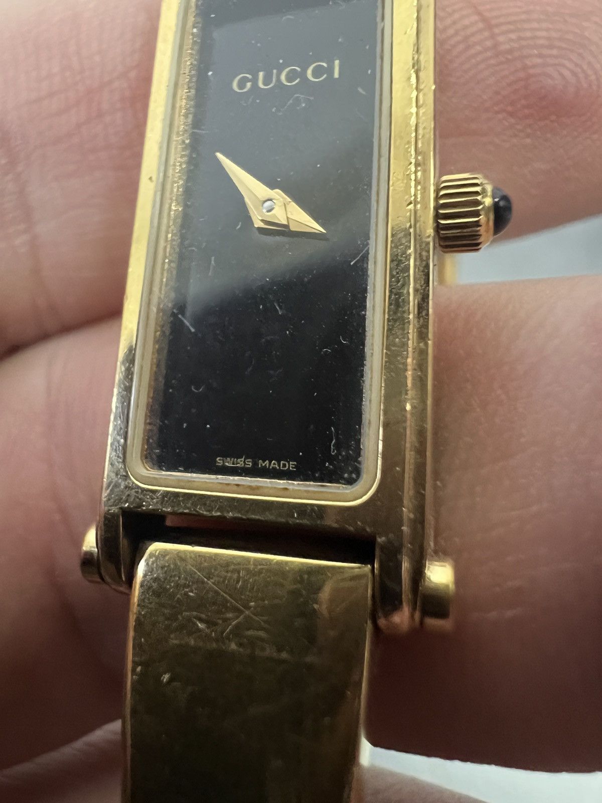 Gucci rare Gucci horsebit Tom Ford women’s Watch Size ONE SIZE - 9 Thumbnail