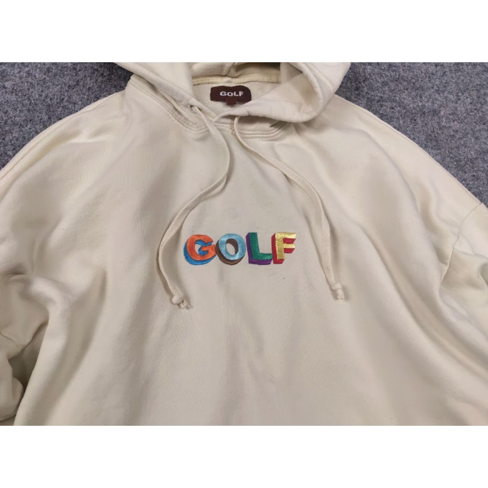 Golf Wang Golf Wang Design Light Yellow Hoodie Size US L / EU 52-54 / 3 - 6 Thumbnail