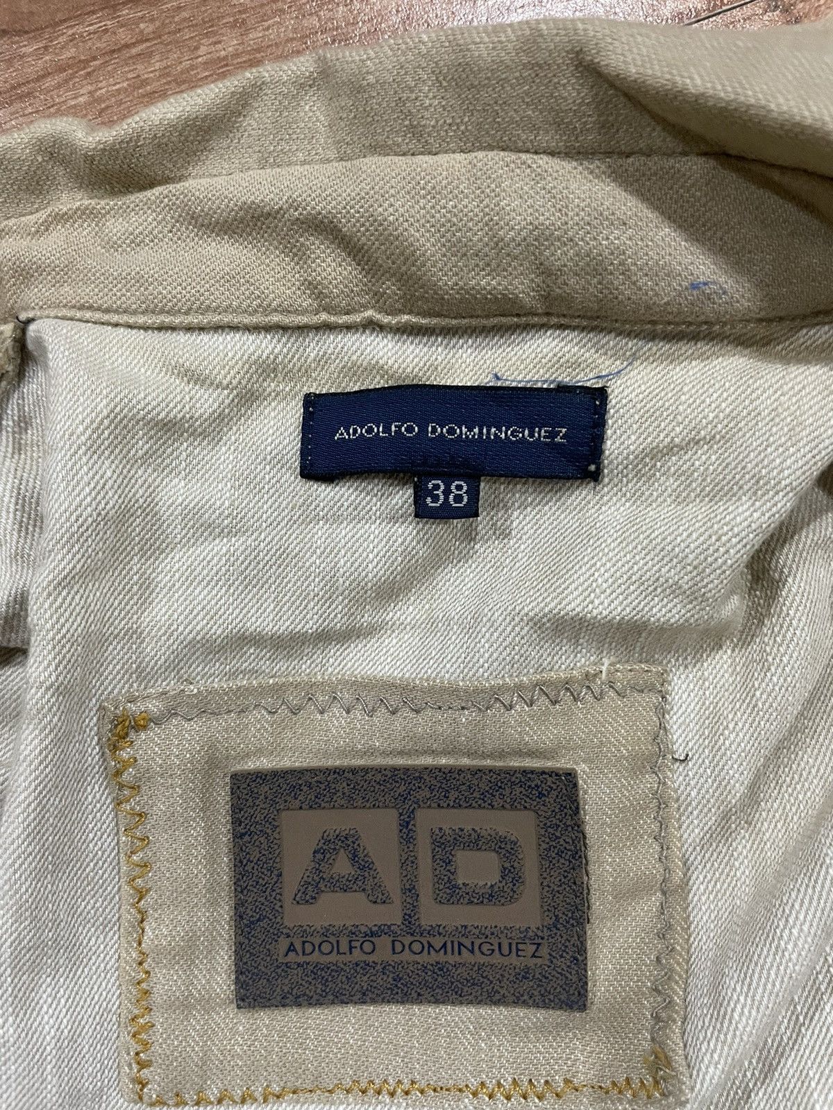 Adolfo Dominguez Adolfo Dominguez Jacket Size XS / US 0-2 / IT 36-38 - 3 Thumbnail
