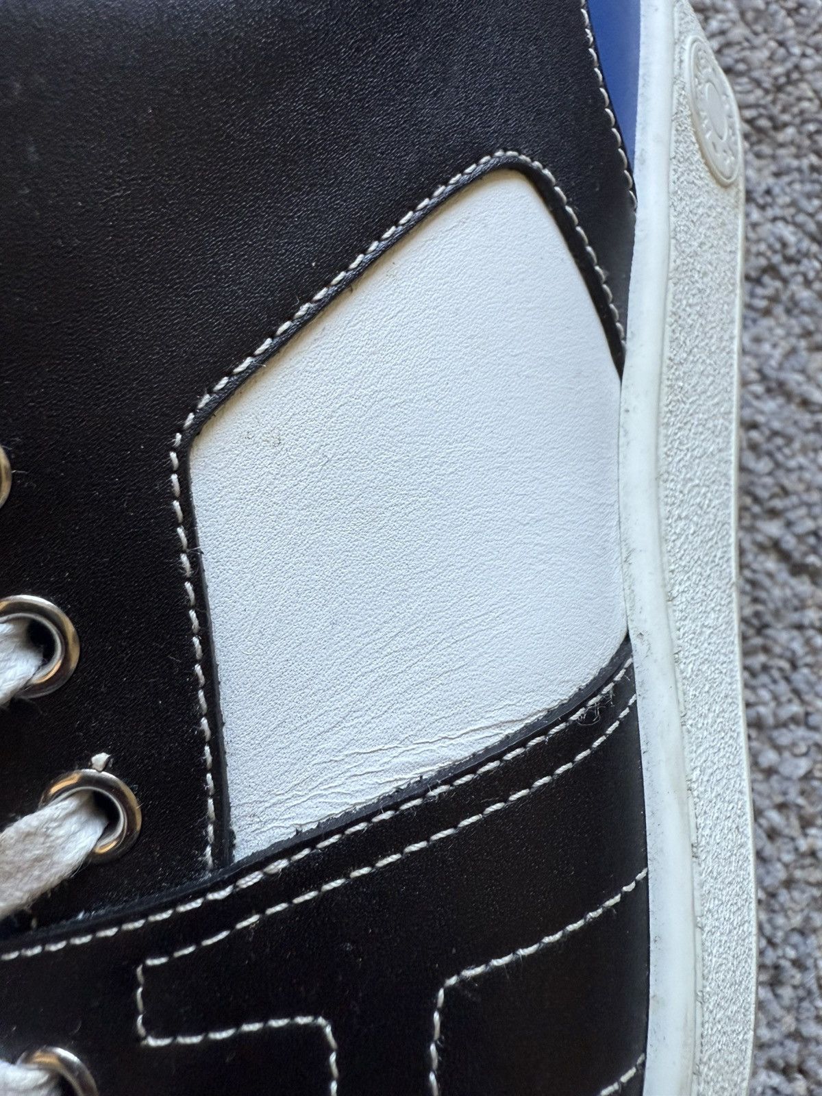 Hermes Hermes Paris Trail Low Sneakers Made in Italy Size US 8 / EU 41 - 12 Thumbnail