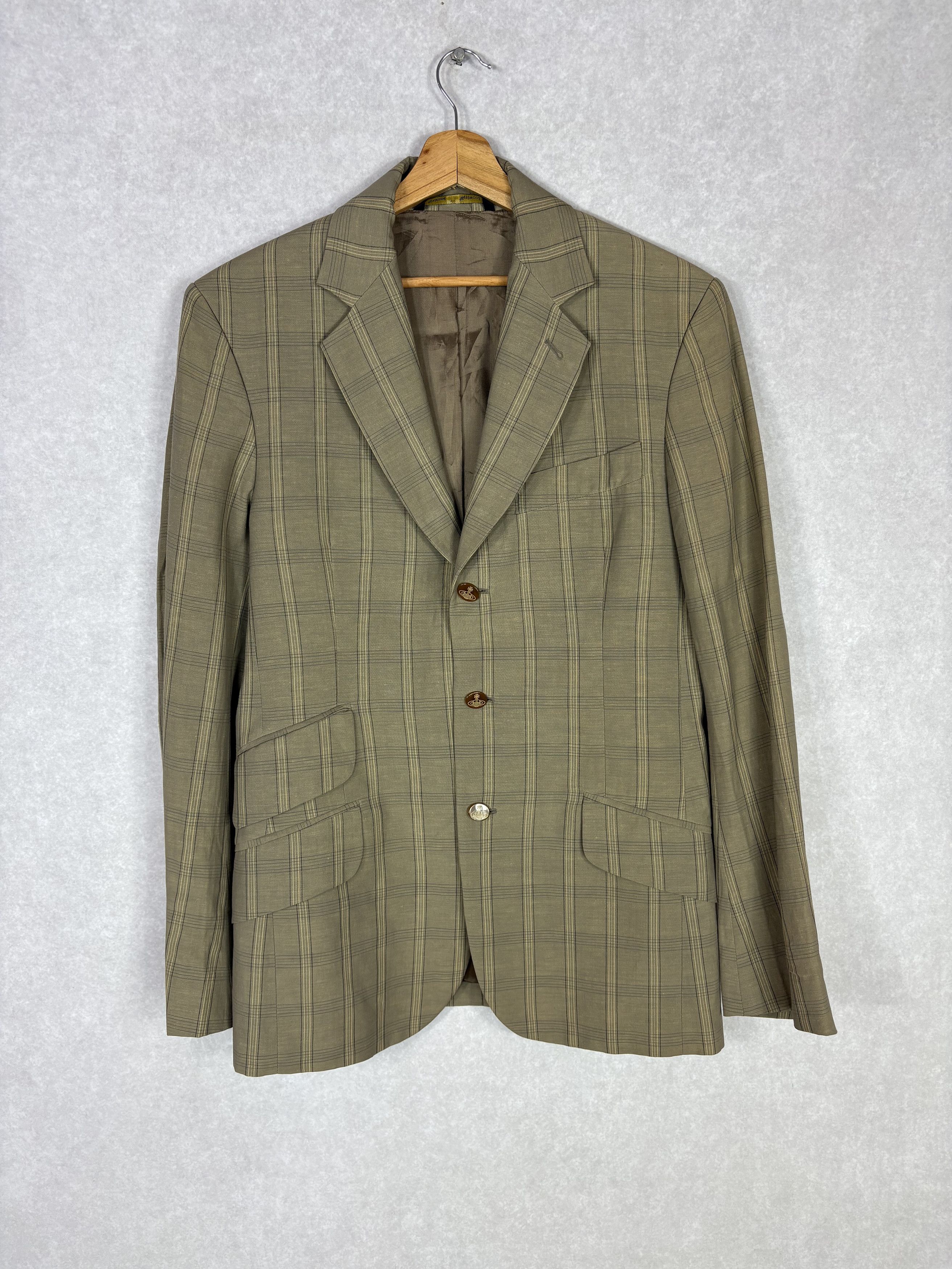 Vivienne Westwood Vievienne Westwood vintage blazer Size 52R - 1 Thumbnail
