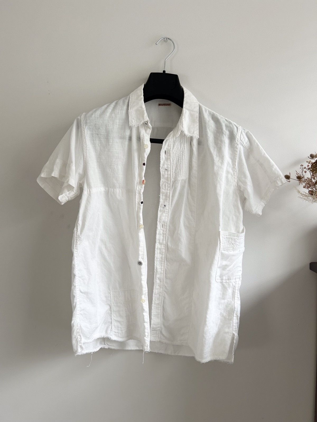 Kapital Kapital repaired patchwork button up Size US M / EU 48-50 / 2 - 1 Thumbnail