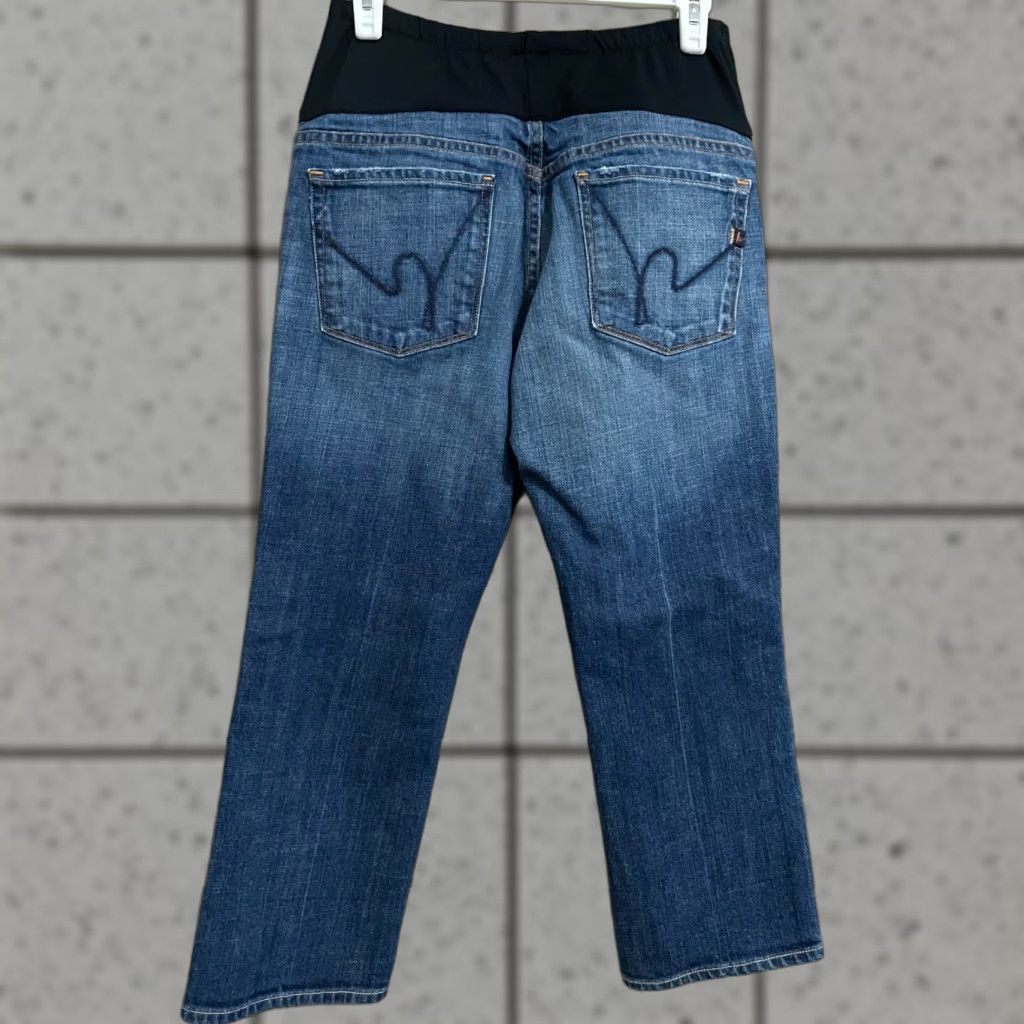 Citizens Of Humanity Citizens of Humanity Maternity Jeans Kelly Bootcut Size 30 Blue Women Size 30" / US 8 / IT 44 - 1 Thumbnail
