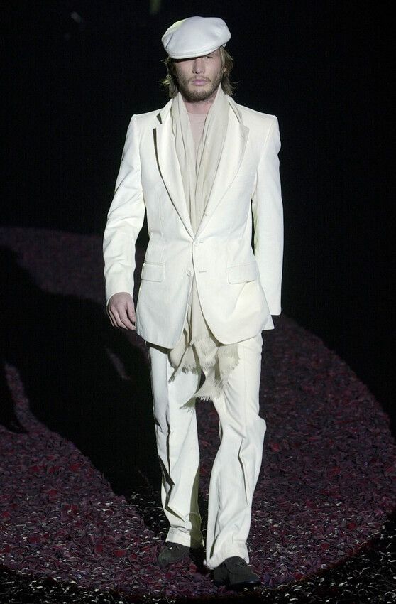 Gucci GUCCI Pants Trousers Beige Cotton Runway Vintage TOM FORD Size US 34 / EU 50 - 4 Thumbnail