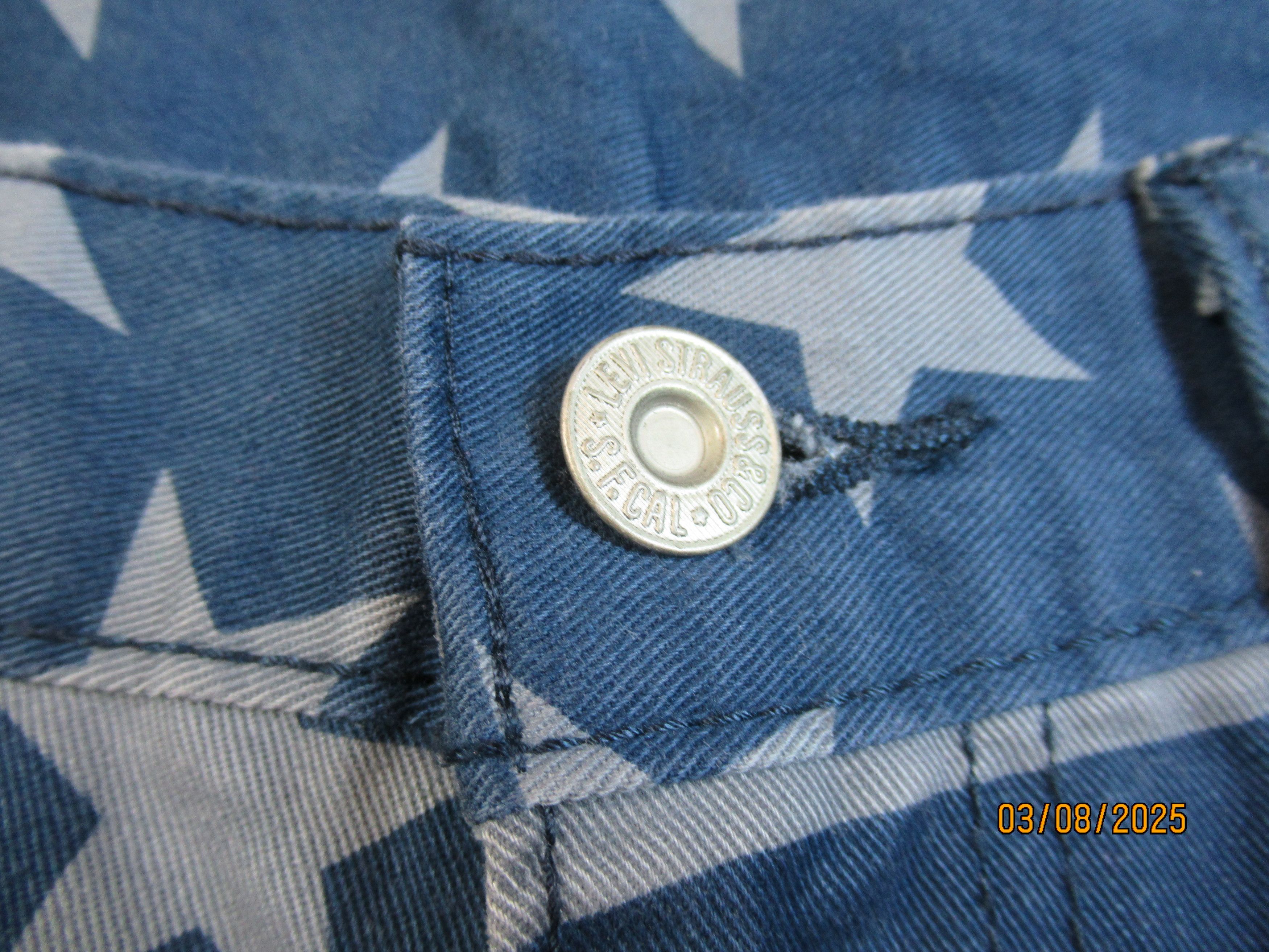 Levi's Levi's 511 - American Flag shorts Size US 34 / EU 50 - 2 Thumbnail