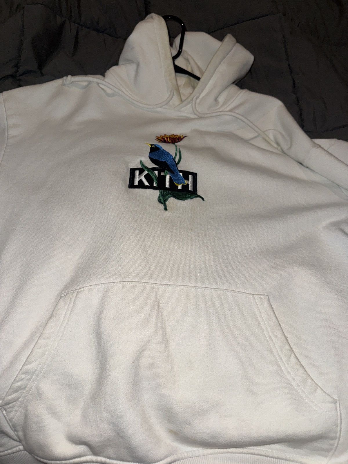Kith Kith White Hoodie Medium Size US M / EU 48-50 / 2 - 9 Thumbnail