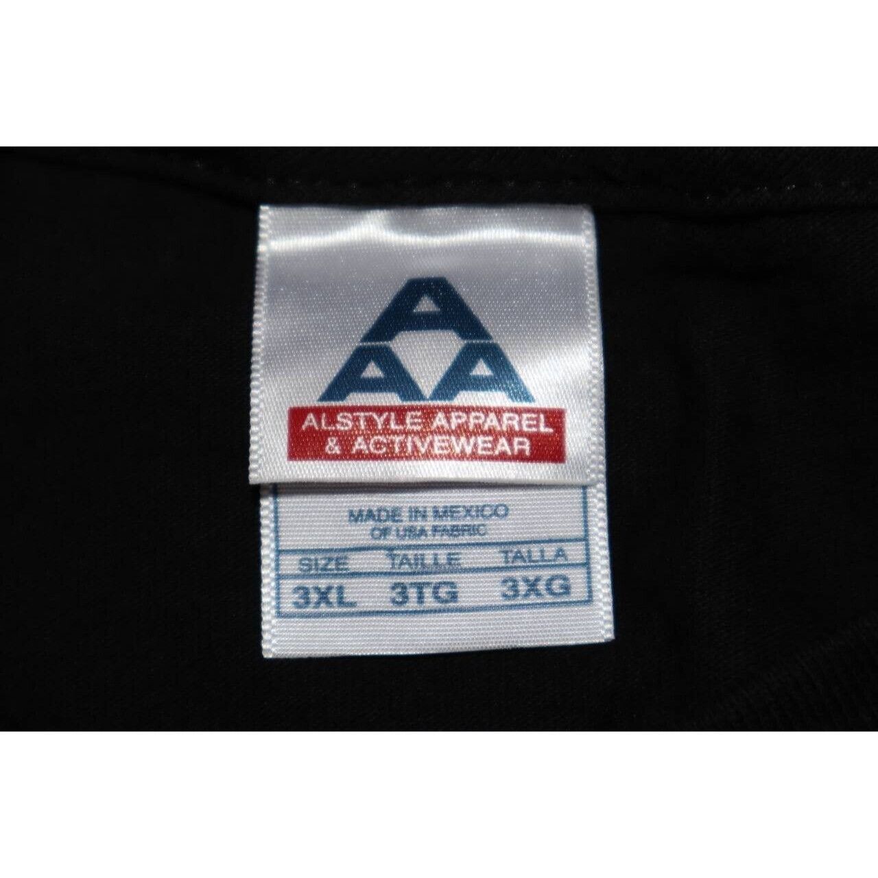 AAA Vintage 90s Tupac Shirt Thug Life Rap Tee Hip Hop Black 3XL Size US XXL / EU 58 / 5 - 2 Thumbnail