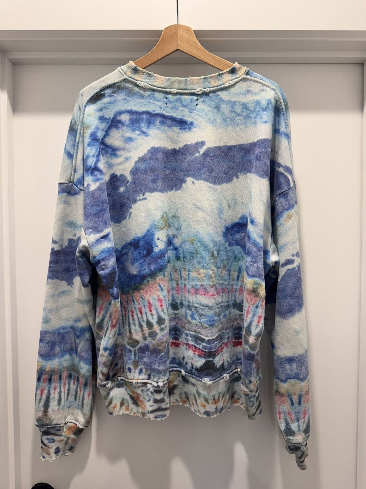 Amiri Amiri Tye-Dye Sweatshirt Size US S / EU 44-46 / 1 - 2 Thumbnail