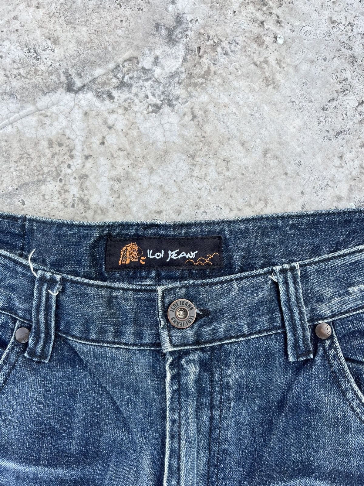 Japanese Brand iloi Japanese jean Size US 36 / EU 52 - 3 Thumbnail