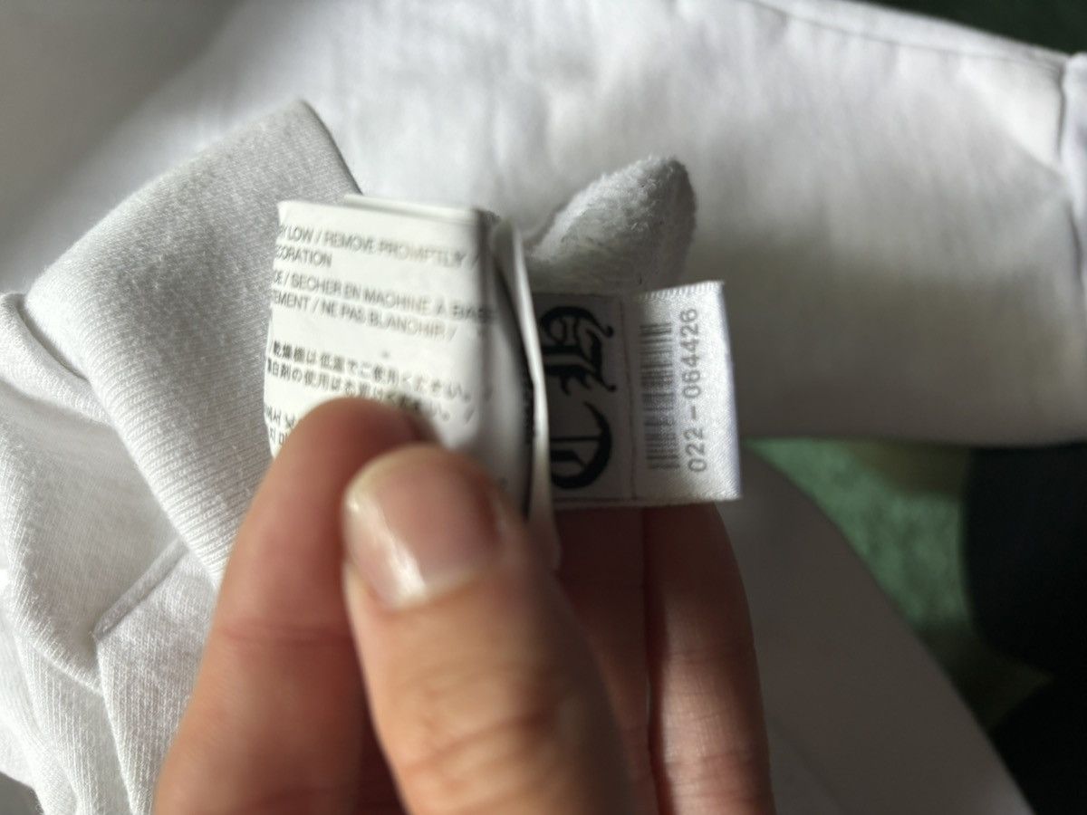 Chrome Hearts WHITE LOGO HOODIE Size US S / EU 44-46 / 1 - 18 Thumbnail