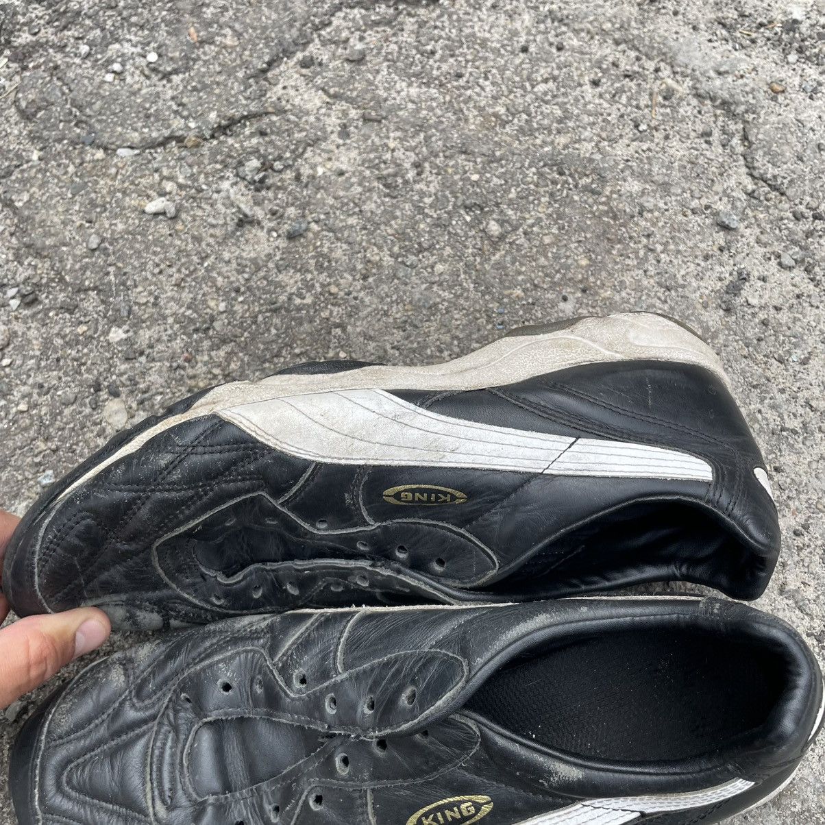 Puma Vintage 90s Puma Speed Cat blac Sneakers leather boots train Size US 10 / EU 43 - 6 Thumbnail