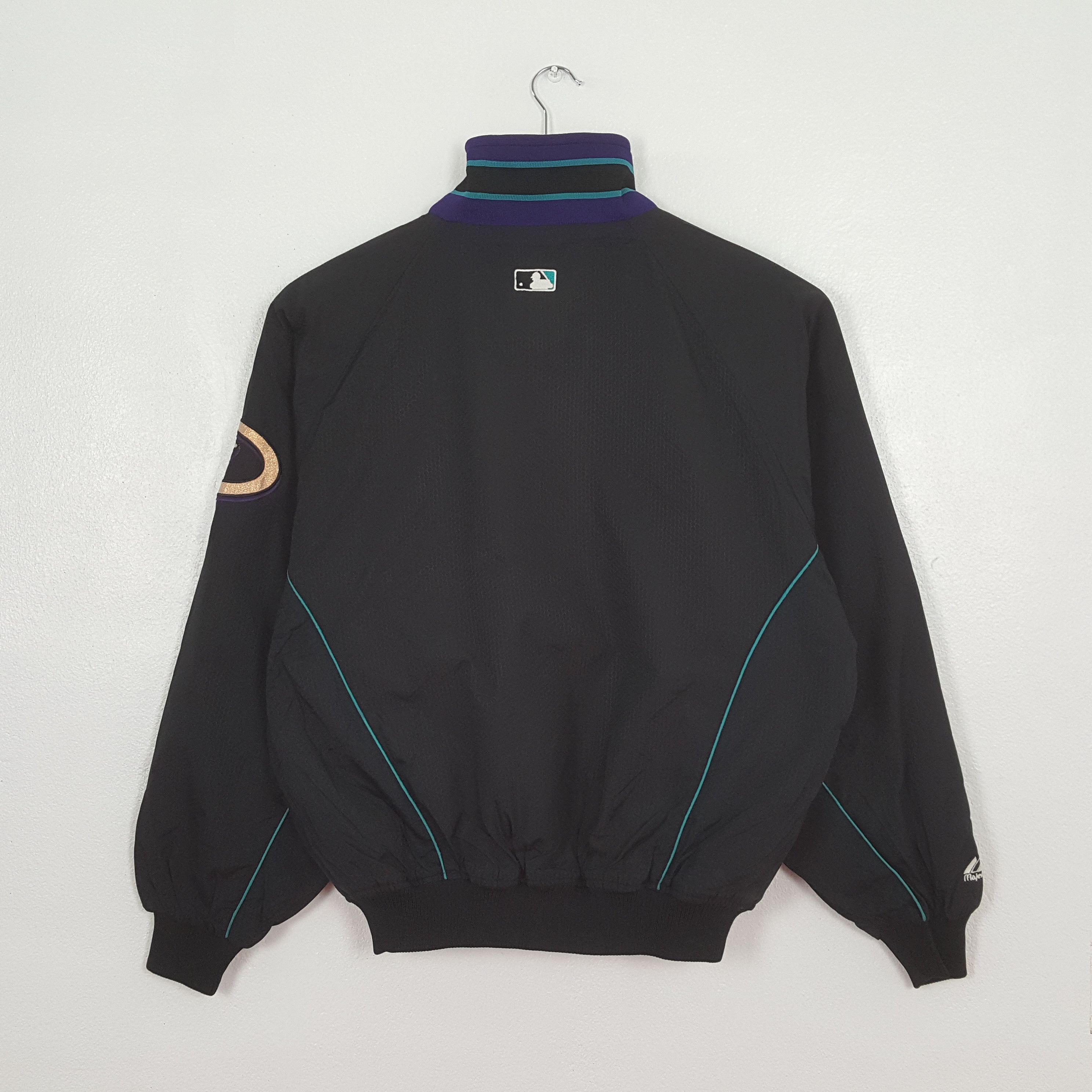 MLB Vintage Diamond Backs MLB Team Jacket C322N12 Size US XL / EU 56 / 4 - 3 Thumbnail