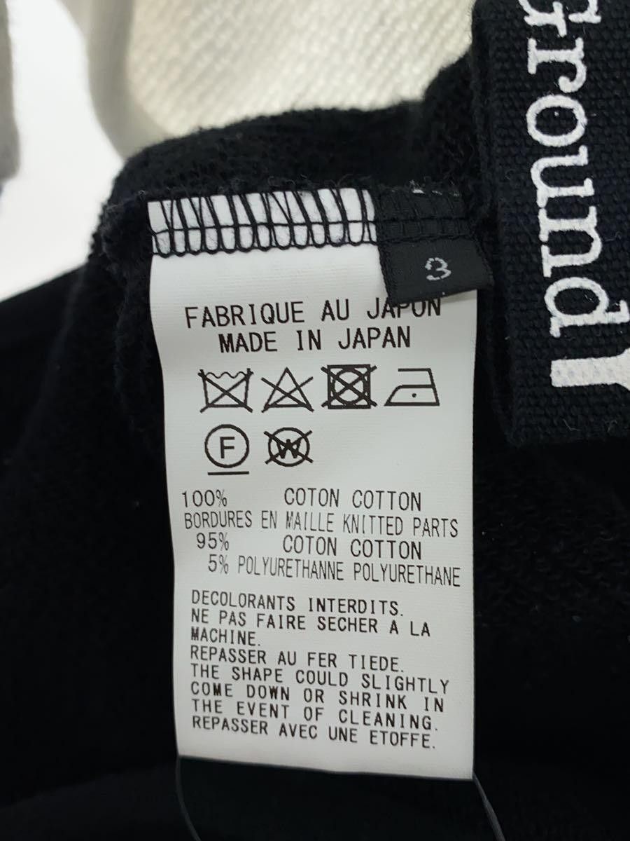 Yohji Yamamoto Ground Y cotton sweatshirt GG-T26-032 Size US L / EU 52-54 / 3 - 4 Thumbnail