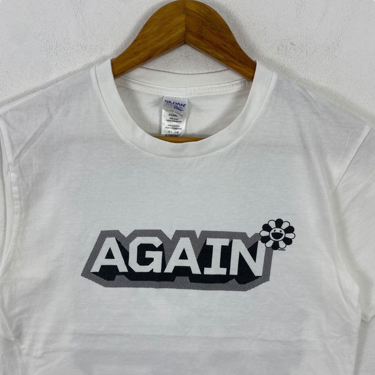 Japanese Brand × Takashi Murakami YUZU AGAIN COLLAGE Takashi Murakami Tee Shirt Small Size Size US S / EU 44-46 / 1 - 4 Thumbnail