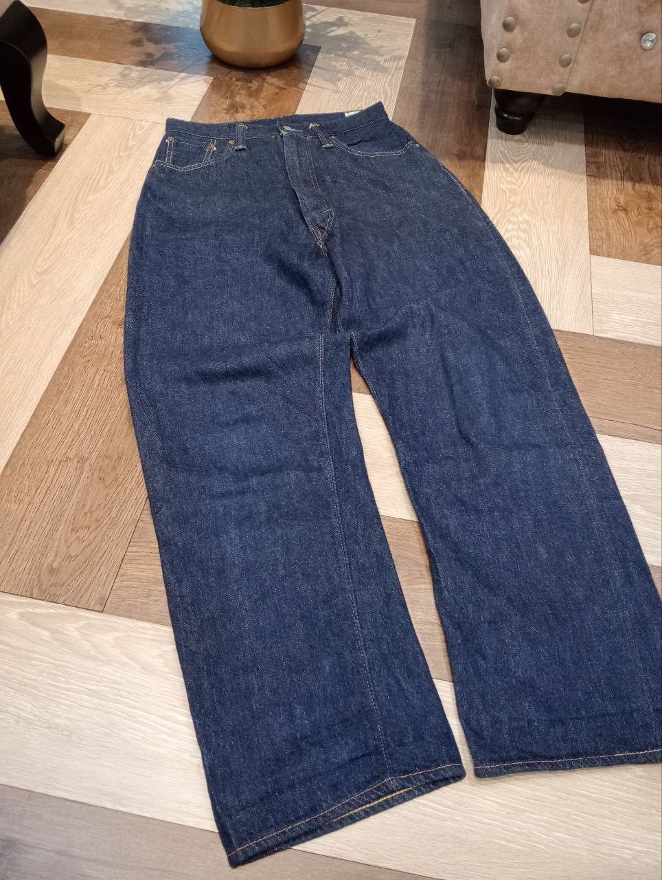 Beams Plus × Orslow ORSLOW JAPAN x BEAMS LOT 701ZBB INDIGO DENIM SELVEDGE PANTS Size US 27 - 3 Thumbnail