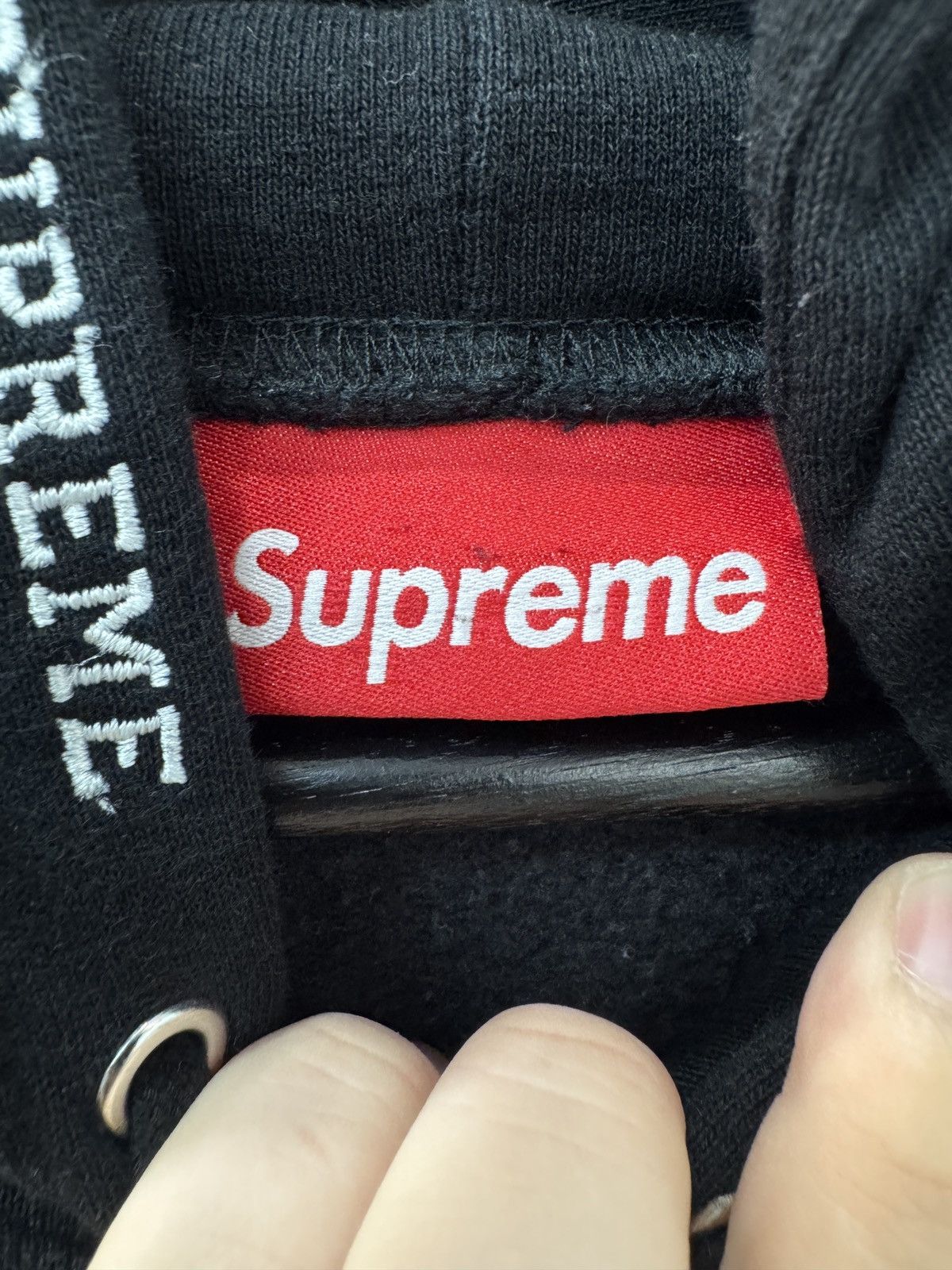 Supreme Supreme Black SS Hoodie Size US M / EU 48-50 / 2 - 5 Thumbnail