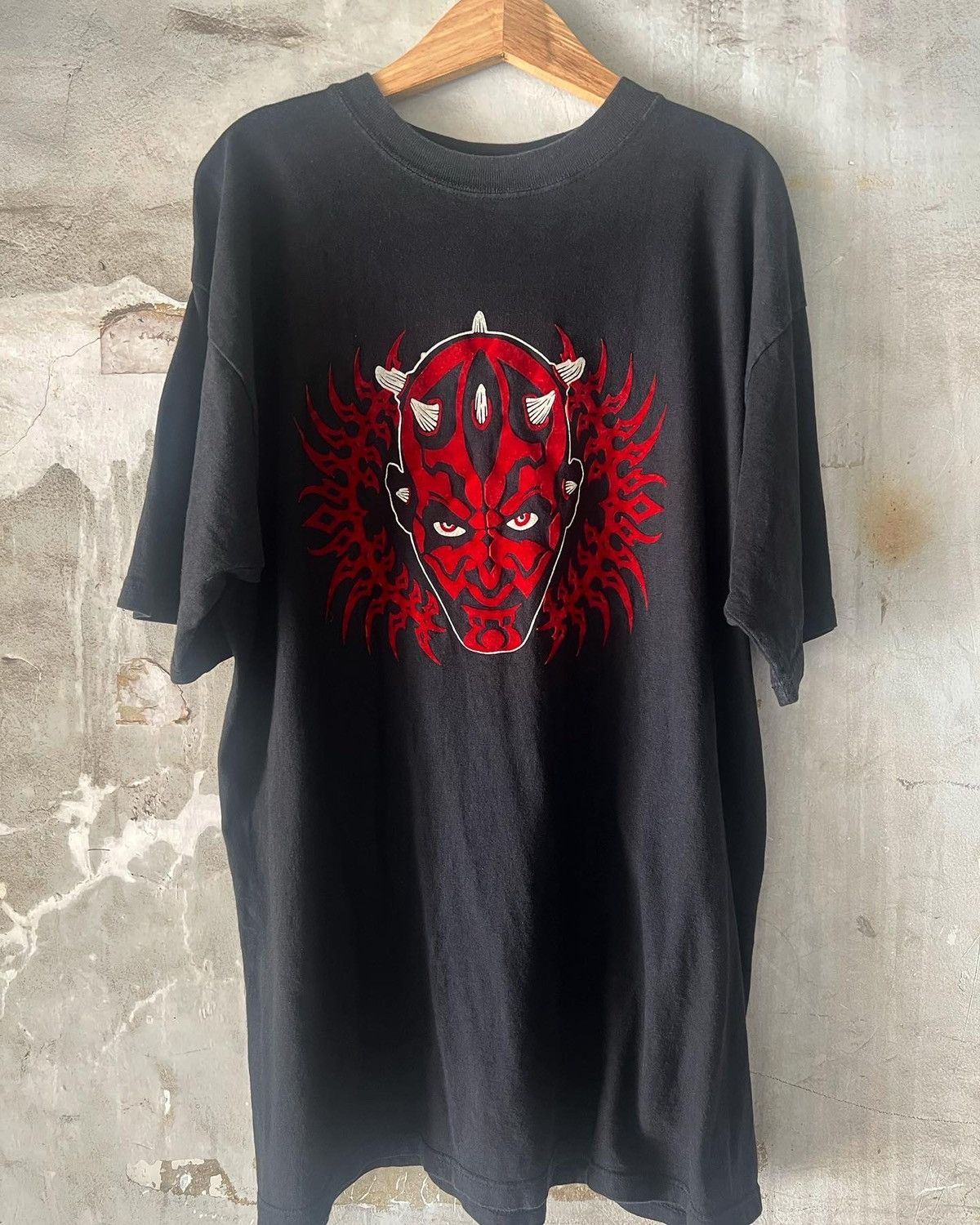 Star Wars Vintage 90s Darth Maul Star Wars Size US XL / EU 56 / 4 - 1 Thumbnail