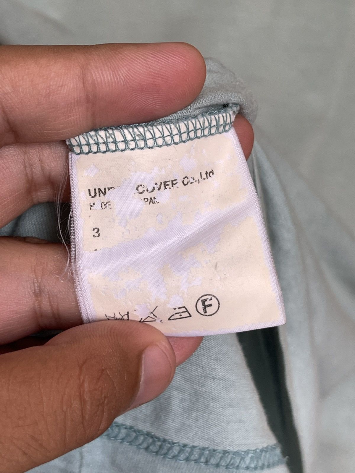 Undercover SS06 Undercover Klaus Cyclops Electric Blue Band Size US L / EU 52-54 / 3 - 8 Thumbnail