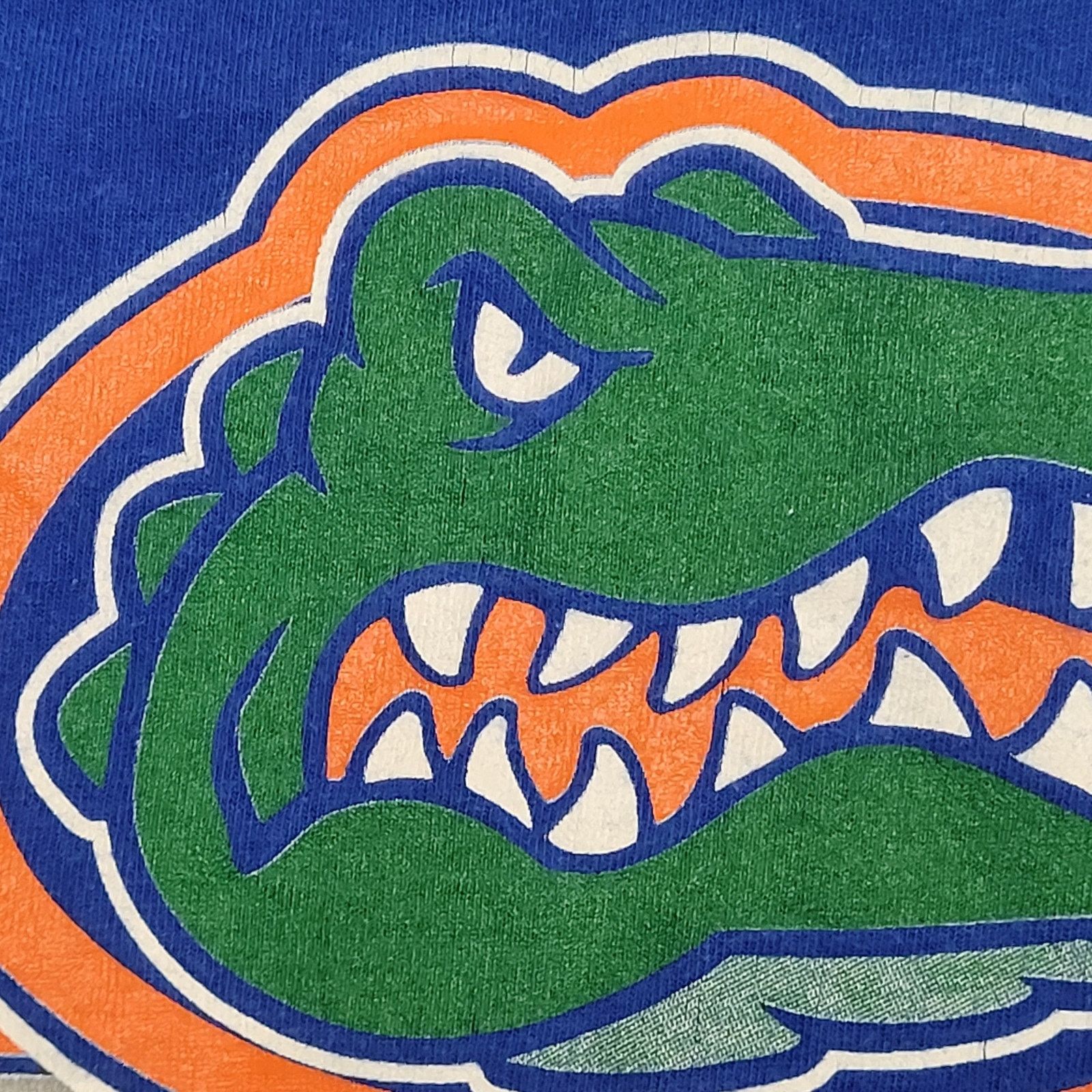 Vintage Vintage 80s Florida Gators Shirt Large 21x27 USA Size US M / EU 48-50 / 2 - 10 Thumbnail