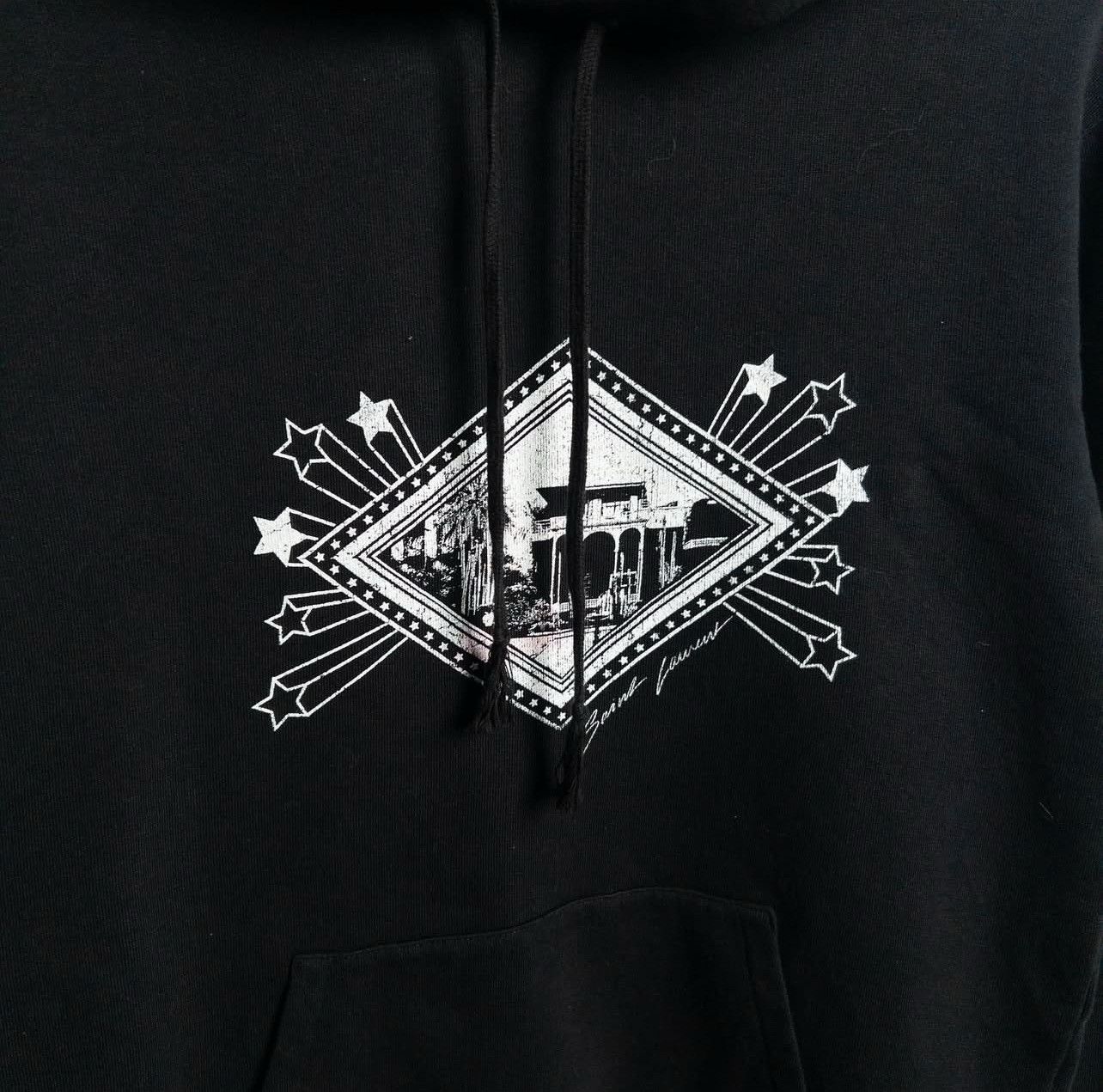 Saint Laurent Paris Saint Laurent 2019 Jardin Majorelle Hoodie Size US S / EU 44-46 / 1 - 12 Thumbnail
