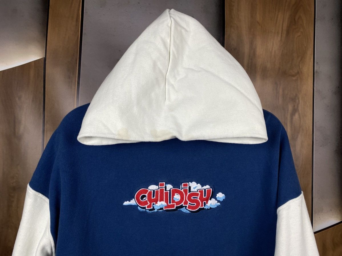 CHILDS 🌁Vintage Hoodie Childish Theme Park Baggy Oversized VTG Tee🌁 Size US S / EU 44-46 / 1 - 7 Thumbnail