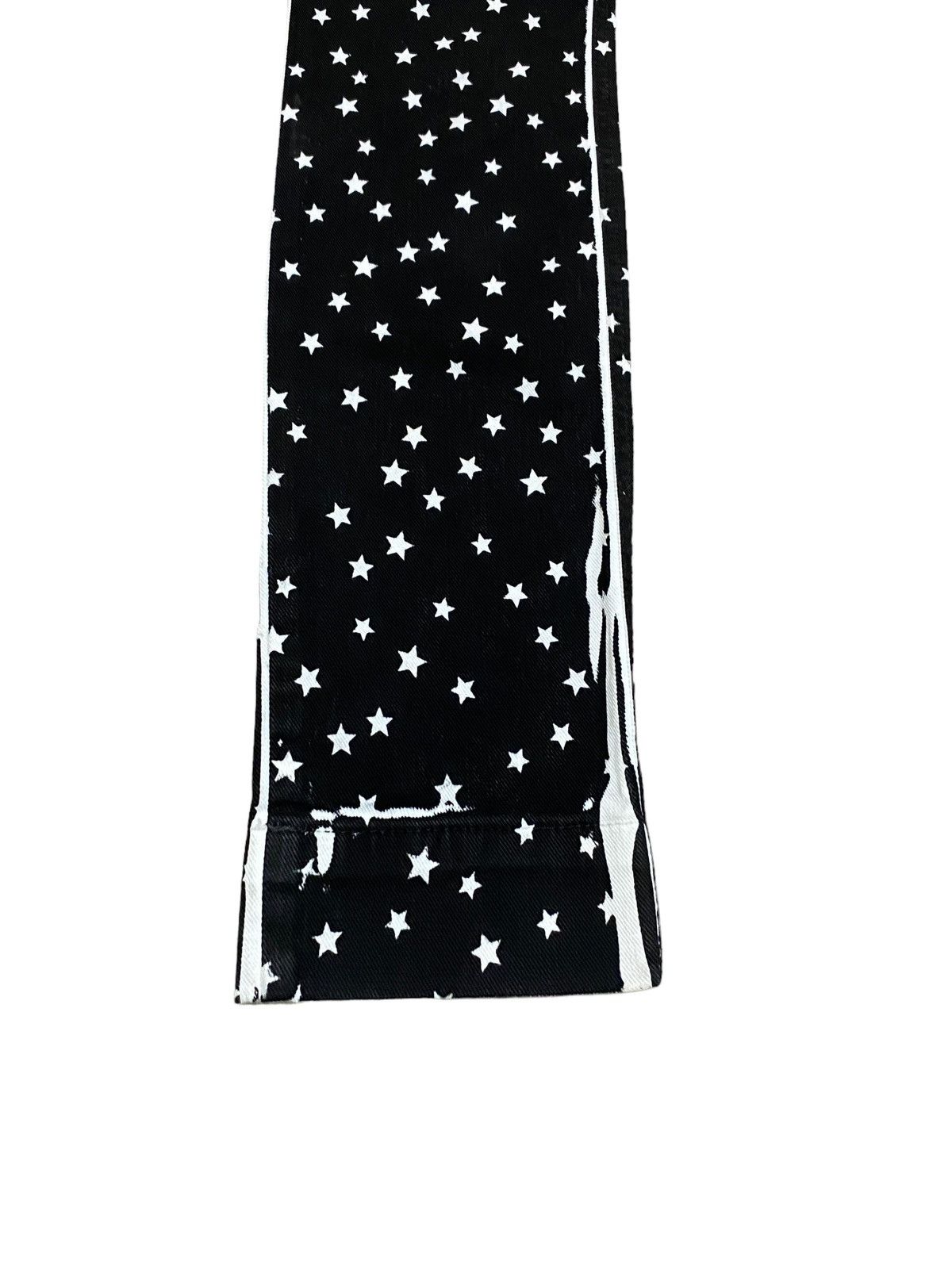14th Addiction Very Rare Vintage Dolce & Gabbana Star Overprint Pants 2000s Size US 28 / EU 44 - 7 Thumbnail