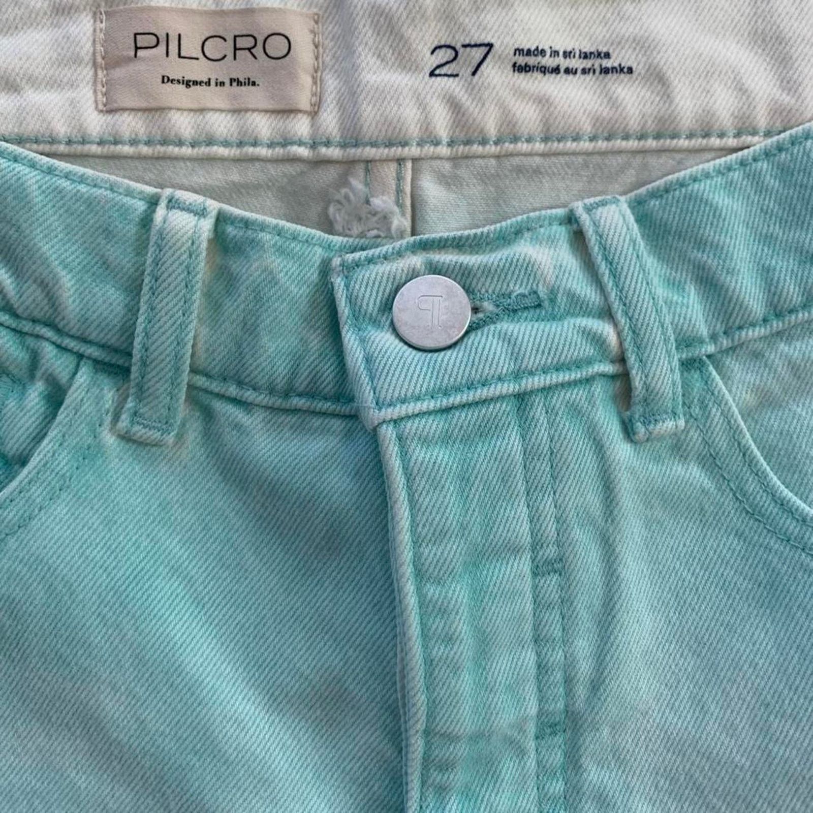 Anthropologie NWT Anthropologie Pilcro Devon Denim Shorts Size 27" / US 4 / IT 40 - 3 Thumbnail