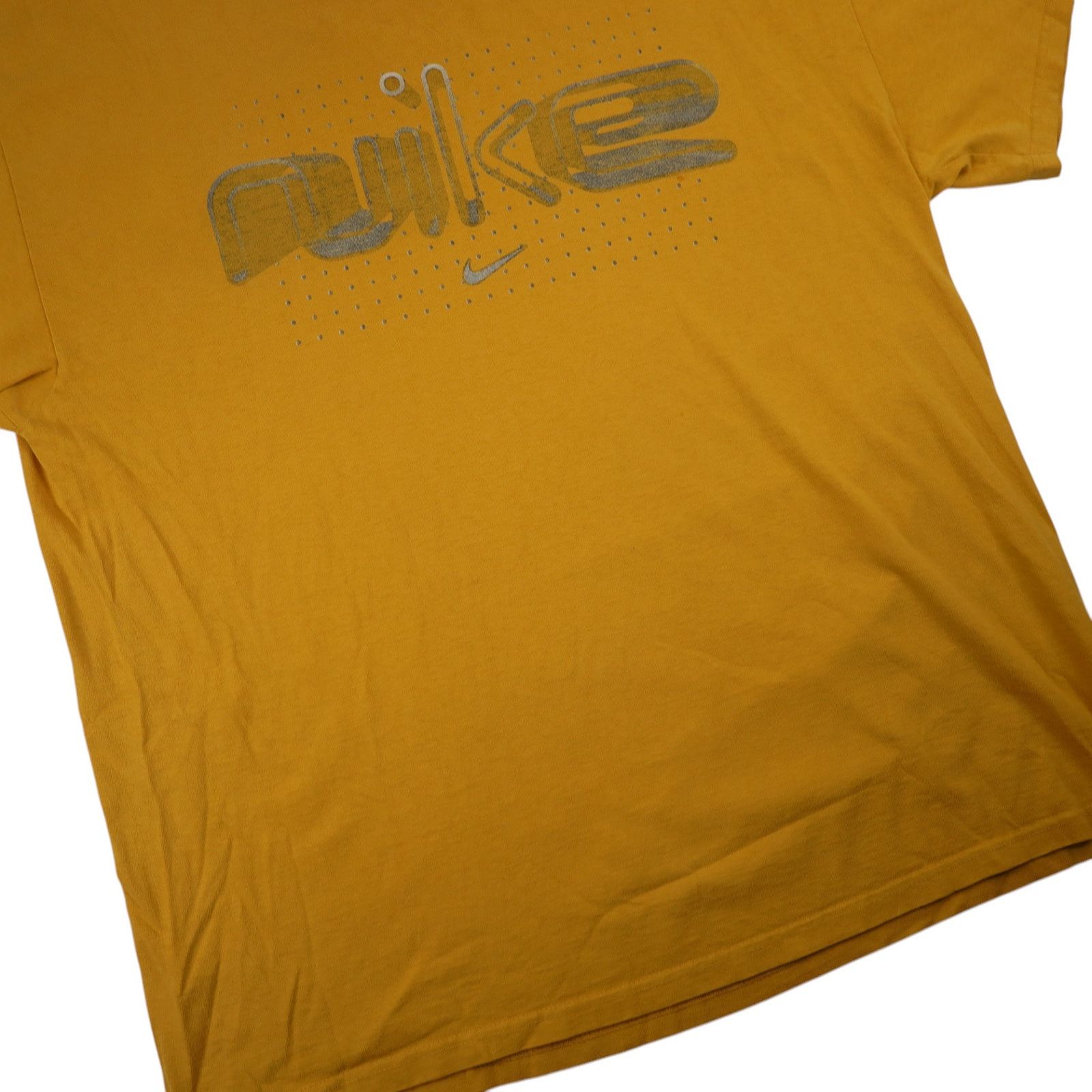 Nike × Vintage Vintage Y2k Nike 3D Graphic Spellout T Shirt Size US XL / EU 56 / 4 - 3 Thumbnail