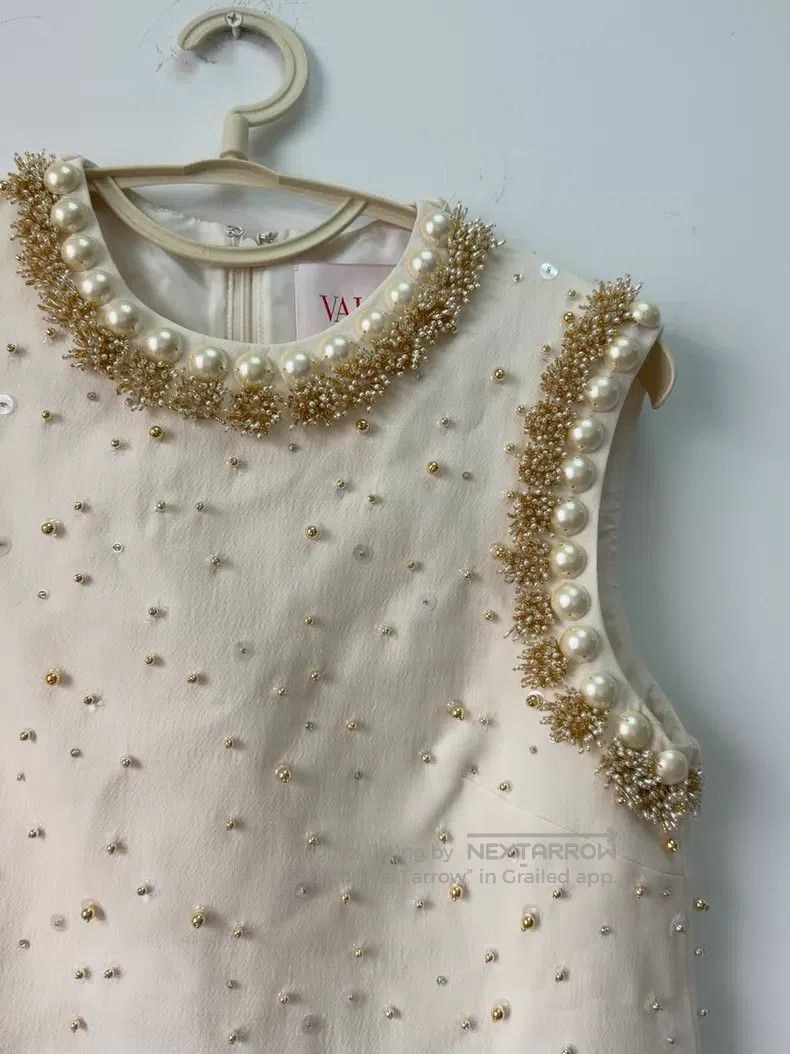 Valentino Valentino Pearl dress Size XS / US 0-2 / IT 36-38 - 2 Thumbnail