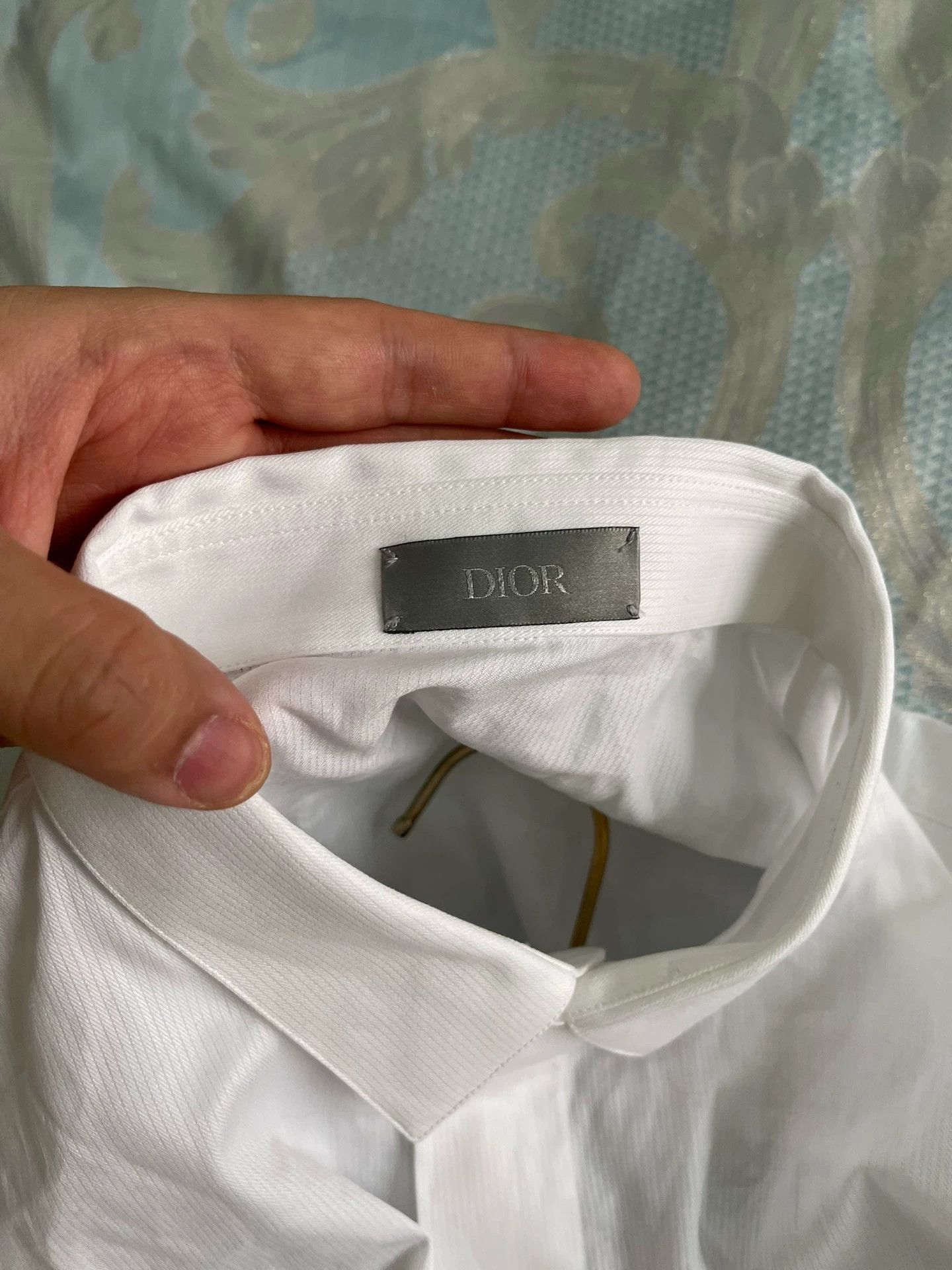 Dior DIOR Men's 2024 New Shirt 40 NWT Size US M / EU 48-50 / 2 - 7 Thumbnail
