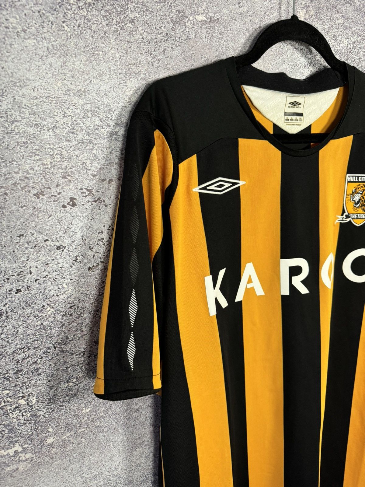 Umbro × Vintage Vintage Hull City AFC 2008/09 Umbro Jersey XL size Size US XL / EU 56 / 4 - 2 Thumbnail