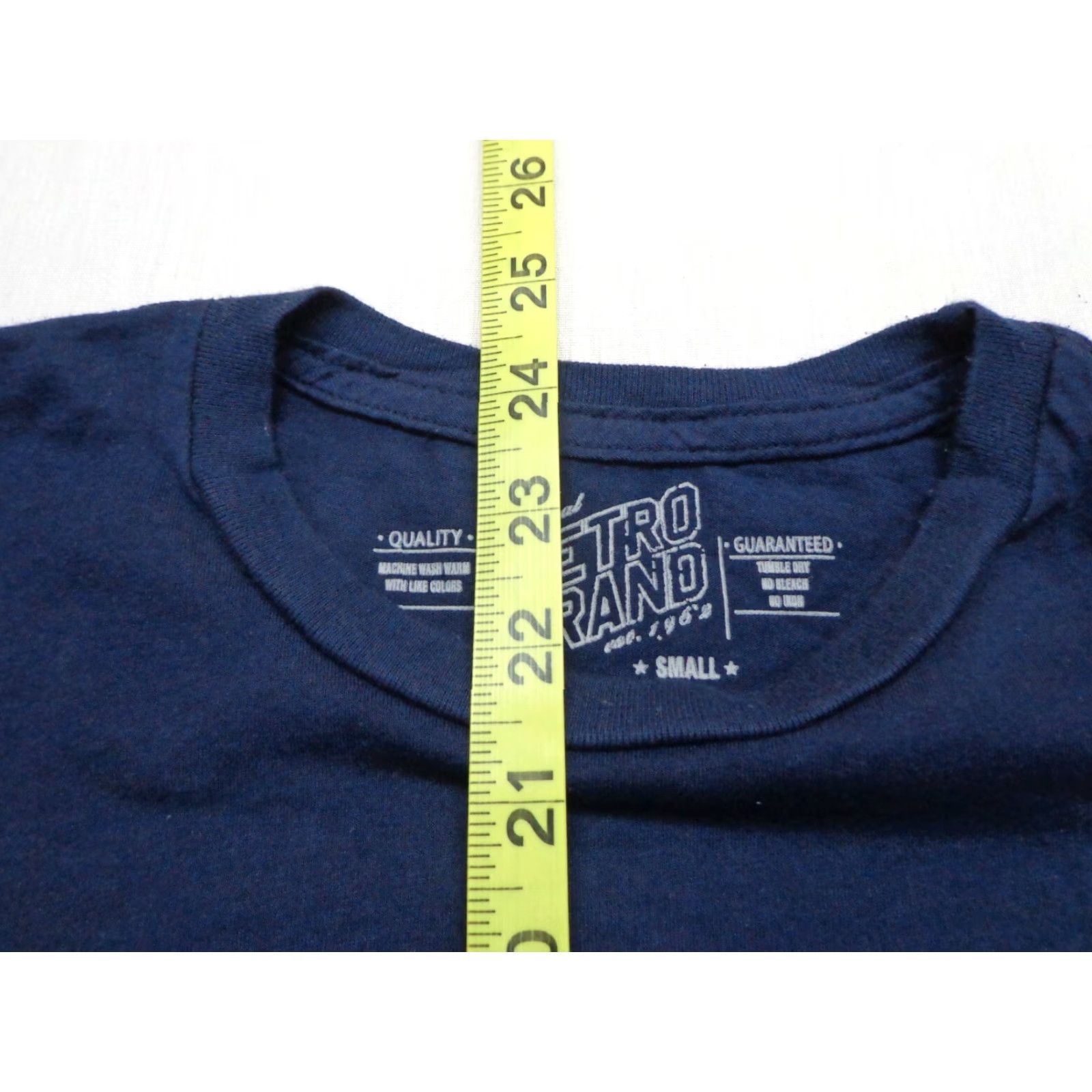 Vintage NWT The Original Retro Brand Shirt Junior's License Plate Illinois DZGN8D Small Blue NWT Ladies Girls? Size S / US 4 / IT 40 - 5 Thumbnail