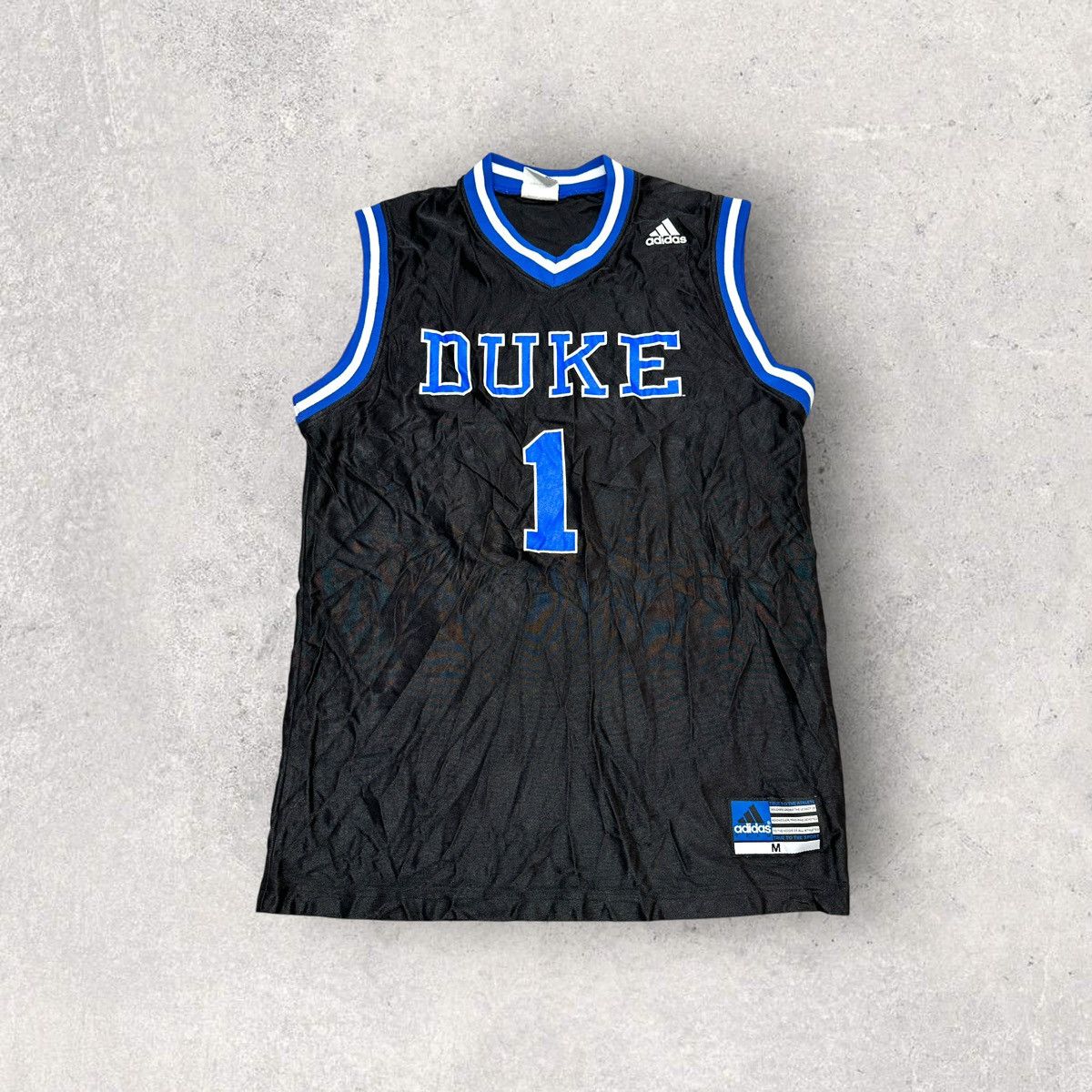 NCAA Vintage Duke Blue Devils basketball jersey Size US M / EU 48-50 / 2 - 1 Thumbnail