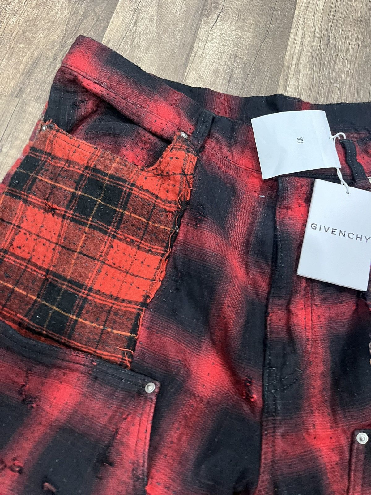 Givenchy Givenchy convertible Boro Carpernter pants Size US 36 / EU 52 - 8 Thumbnail