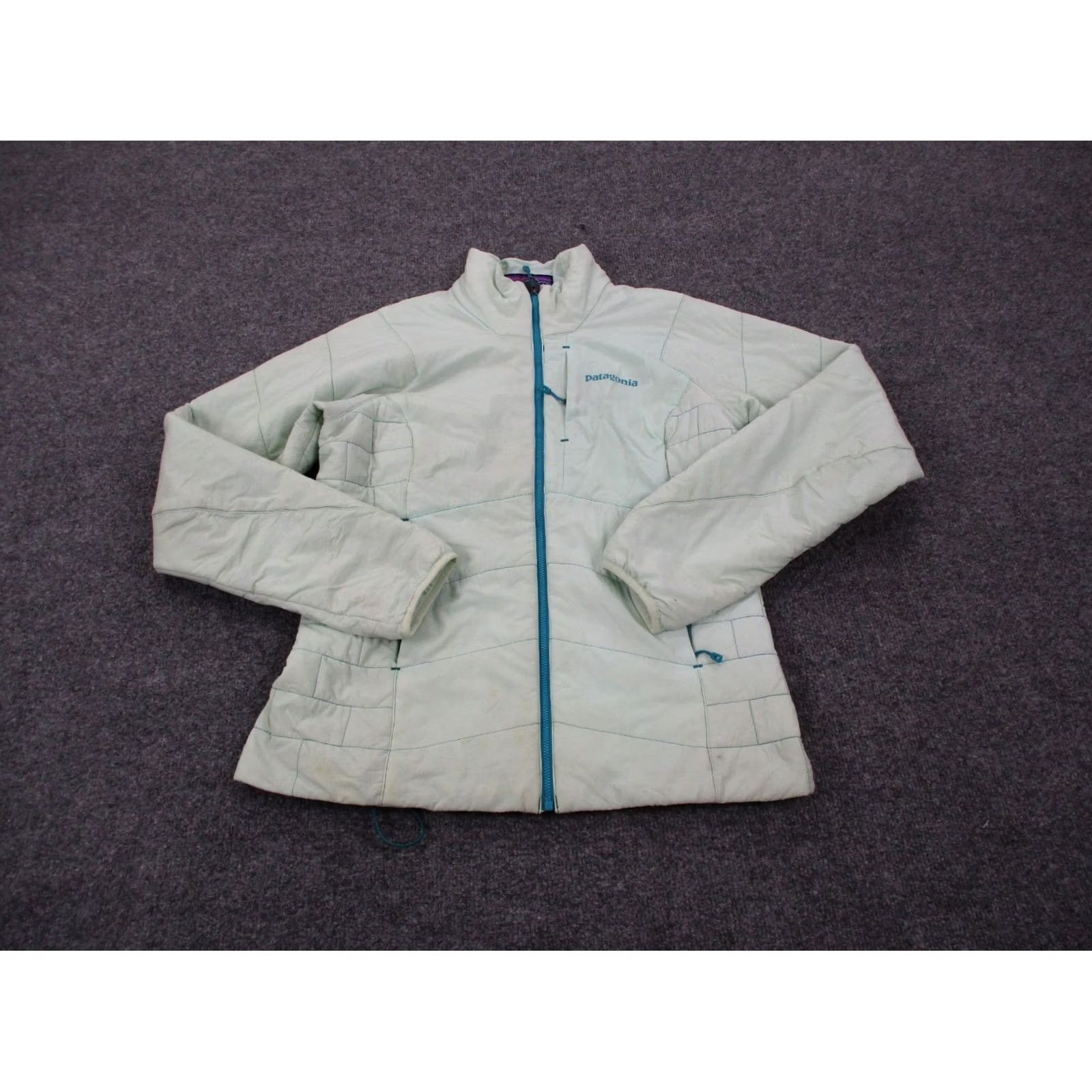 Patagonia Patagonia Jacket Womens M Nano Air Puffer Quilted Camping Hiking Active Zip Pockets Windproof Green 90s Outdoor Mens Womens Boys Girls Size M / US 6-8 / IT 42-44 - 2 Thumbnail