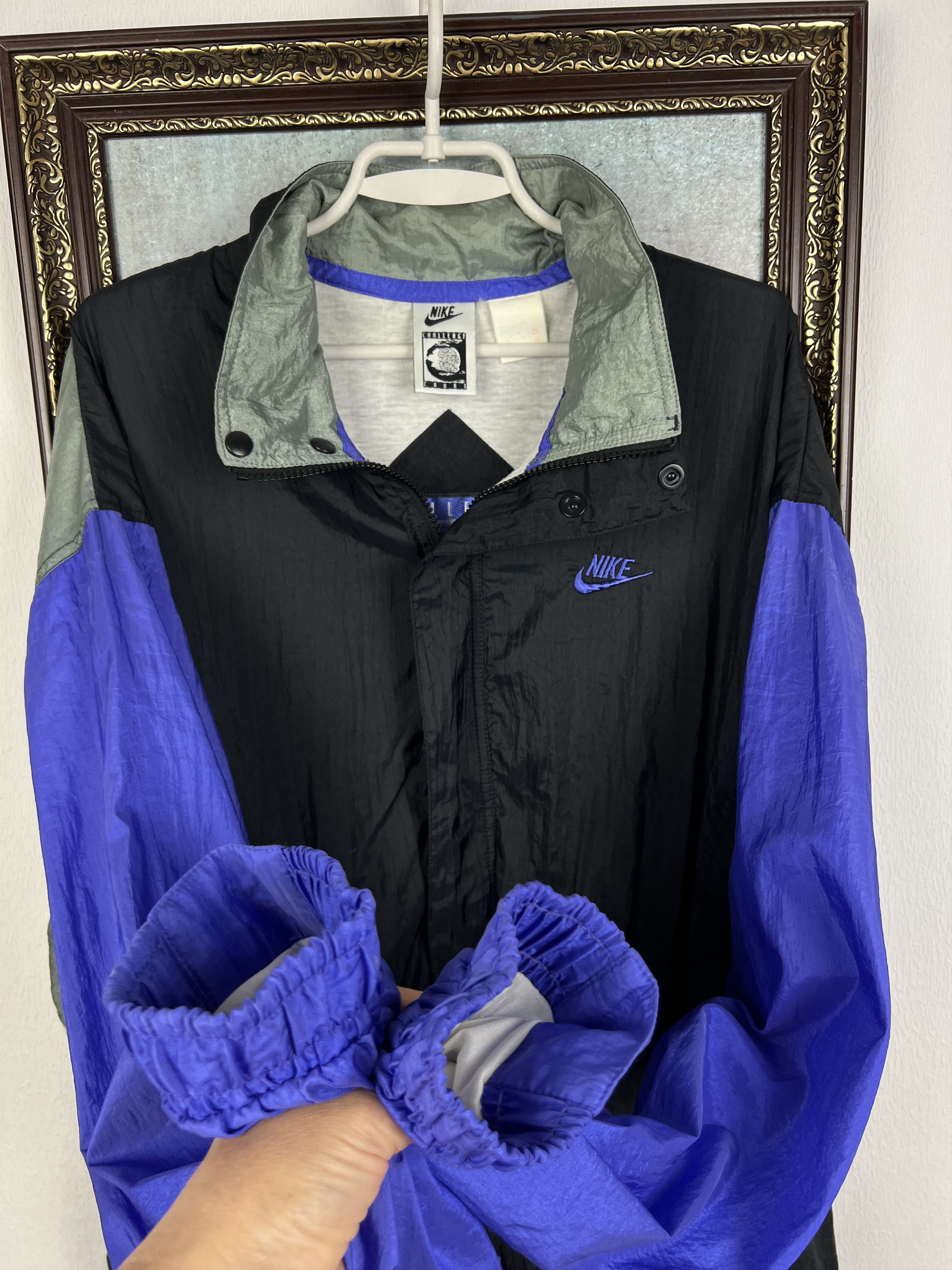 Nike Vintage Challenge Court Andre Agassi Jacket Track Top Tennis Size US XL / EU 56 / 4 - 7 Thumbnail
