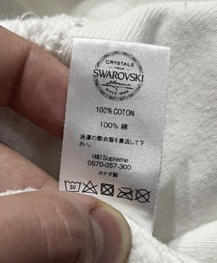 Supreme × Swarovski SUPREME X SWAROVSKI HOODI GREAT PIECE Size US XL / EU 56 / 4 - 11 Thumbnail