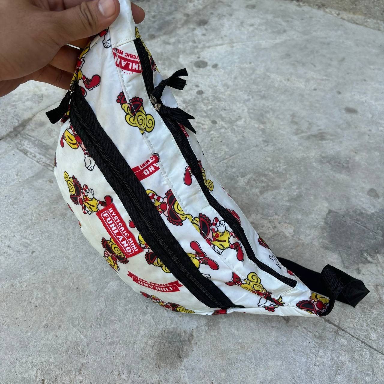 Hysteric Glamour Hysteric Glamour Mini Multicolor Sling Bag Messengger Bag Size ONE SIZE - 4 Thumbnail