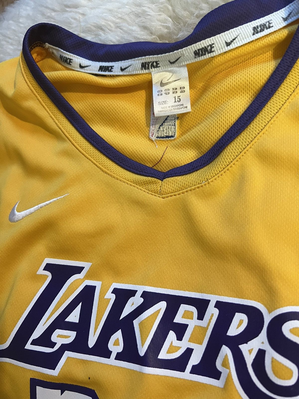 Nike Nike Lakers Kobe Bryant 24 Jersey / Maillot 🏀 Size US XS / EU 42 / 0 - 5 Thumbnail