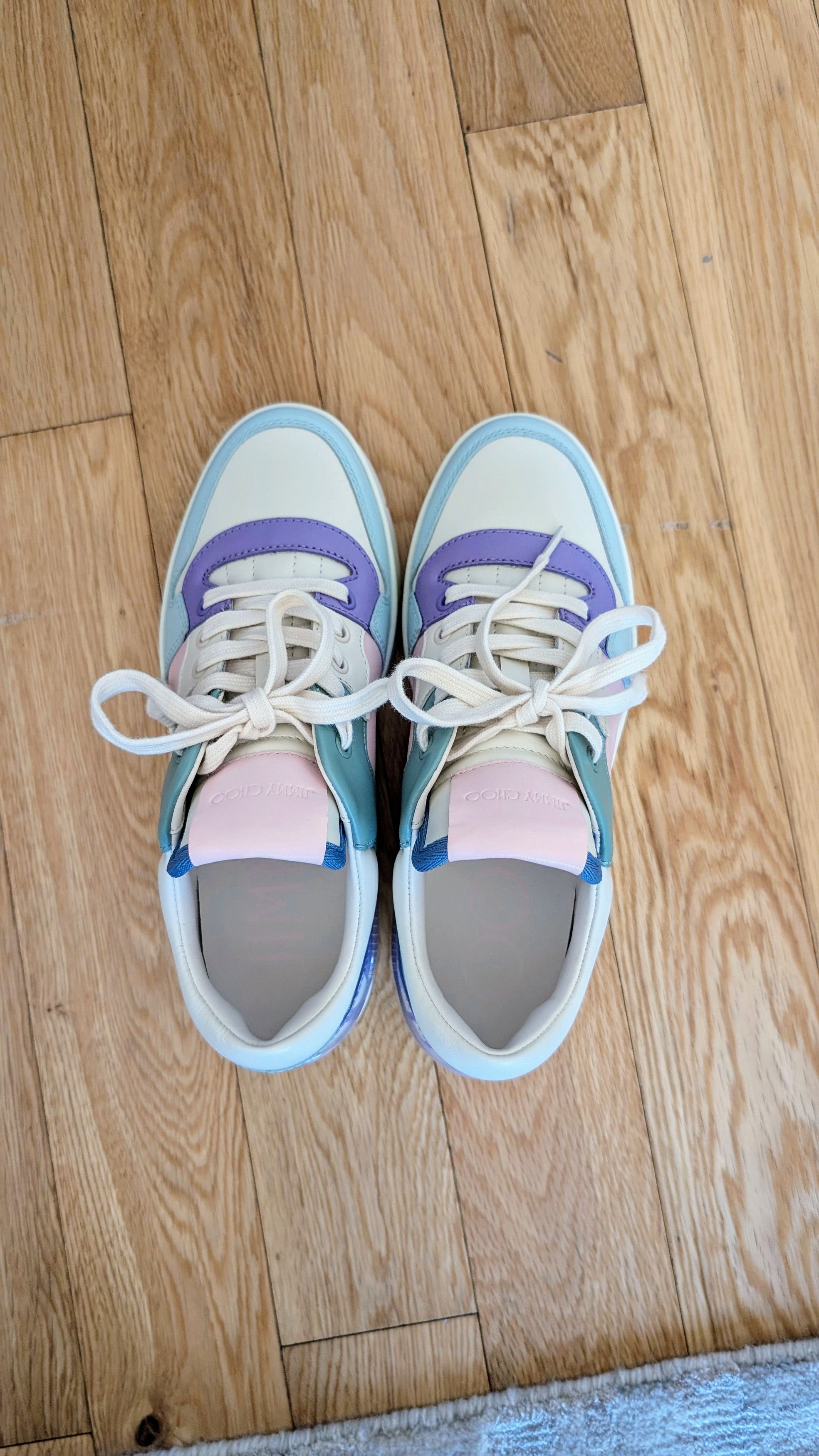 Jimmy Choo Jimmy Choo Florent Sneakers Size US 8 / IT 38 - 7 Thumbnail