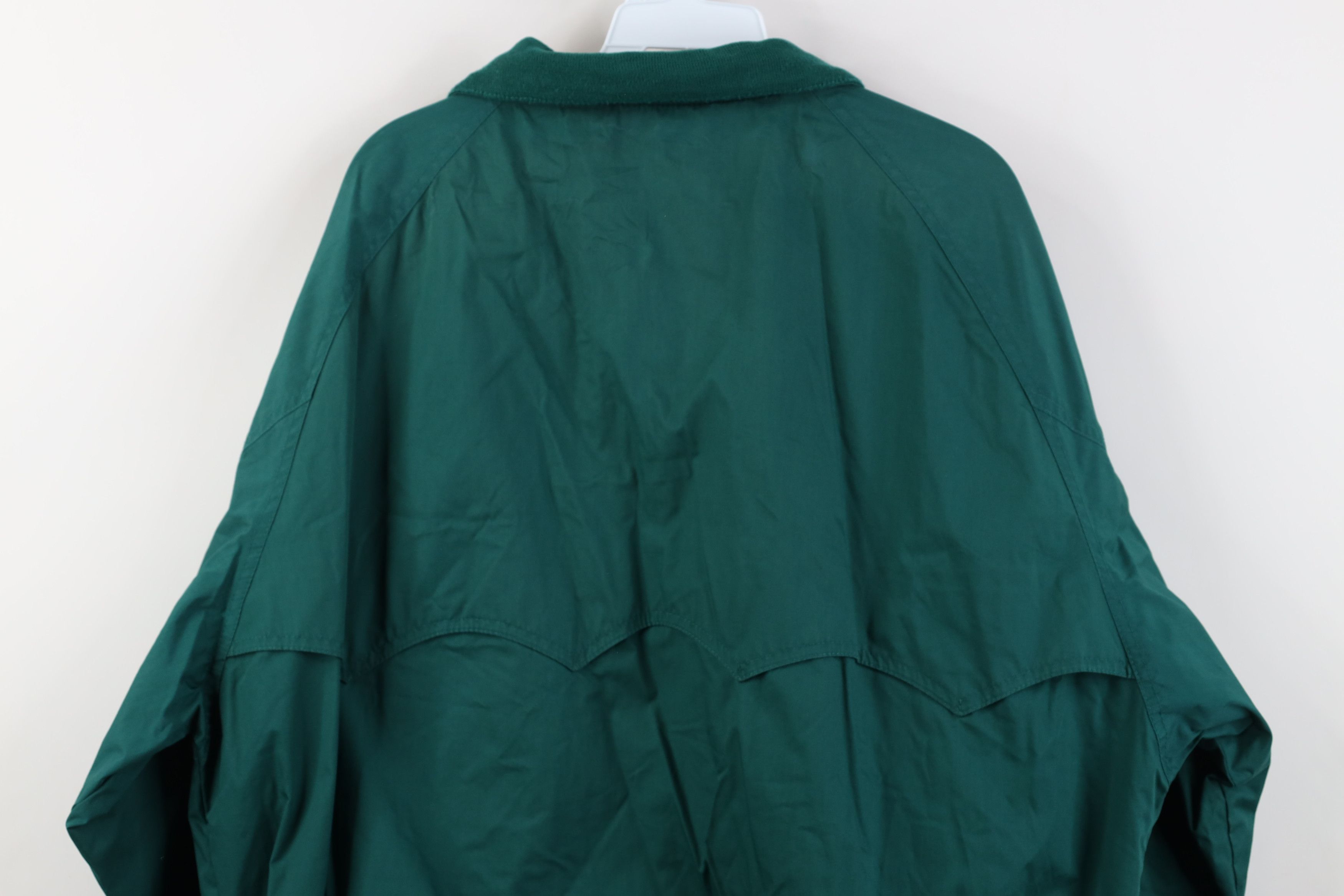 Vintage Vintage 80s 90s Streetwear Cafe Racer Bomber Jacket Green Size US XL / EU 56 / 4 - 13 Thumbnail