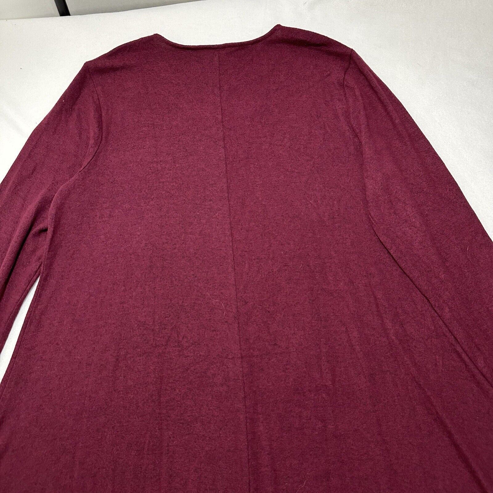 Old Navy Old Navy XL Tall Sweater Dress Long Sleeve A-Line Burgundy Size XL / US 12-14 / IT 48-50 - 11 Thumbnail