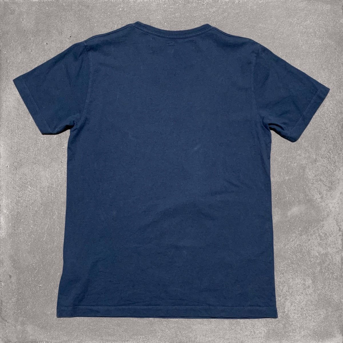 Off-White Off White Medium Logo Blue Tee Virgil Abloh Size US M / EU 48-50 / 2 - 2 Thumbnail
