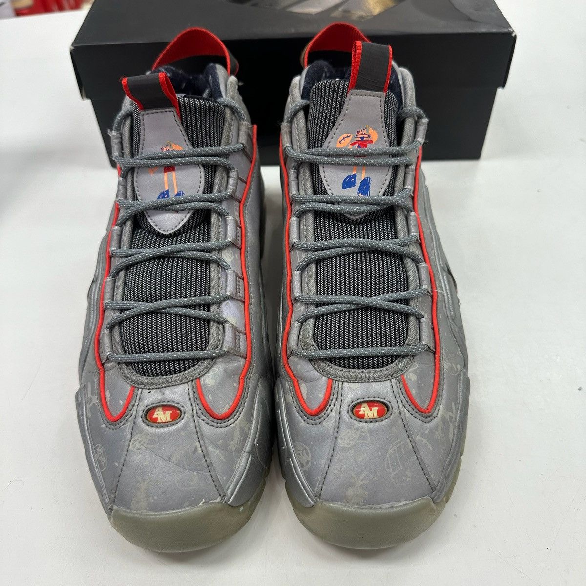 Nike Size 10.5 - Nike Air Max Penny DB Doernbecher Size US 10.5 / EU 43-44 - 4 Thumbnail
