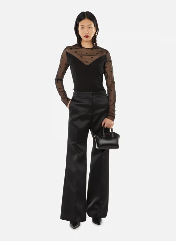 Givenchy o1y0925 Sweatpant in Black Size 26" / US 2 / IT 38 - 4 Thumbnail