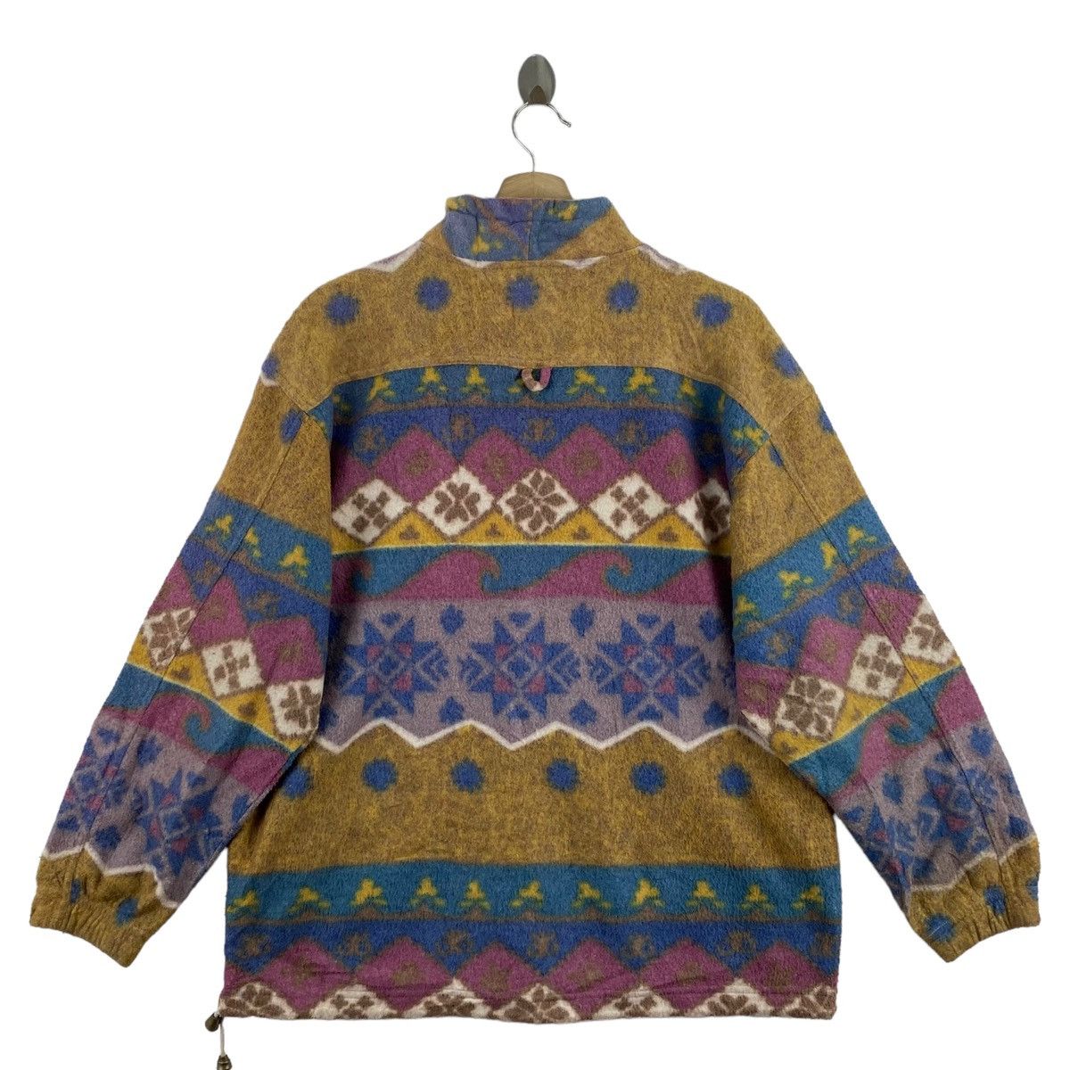 Norton Vintage NORTON MILANO By Angela Italy Overprint Sherpa Half Size US L / EU 52-54 / 3 - 3 Thumbnail