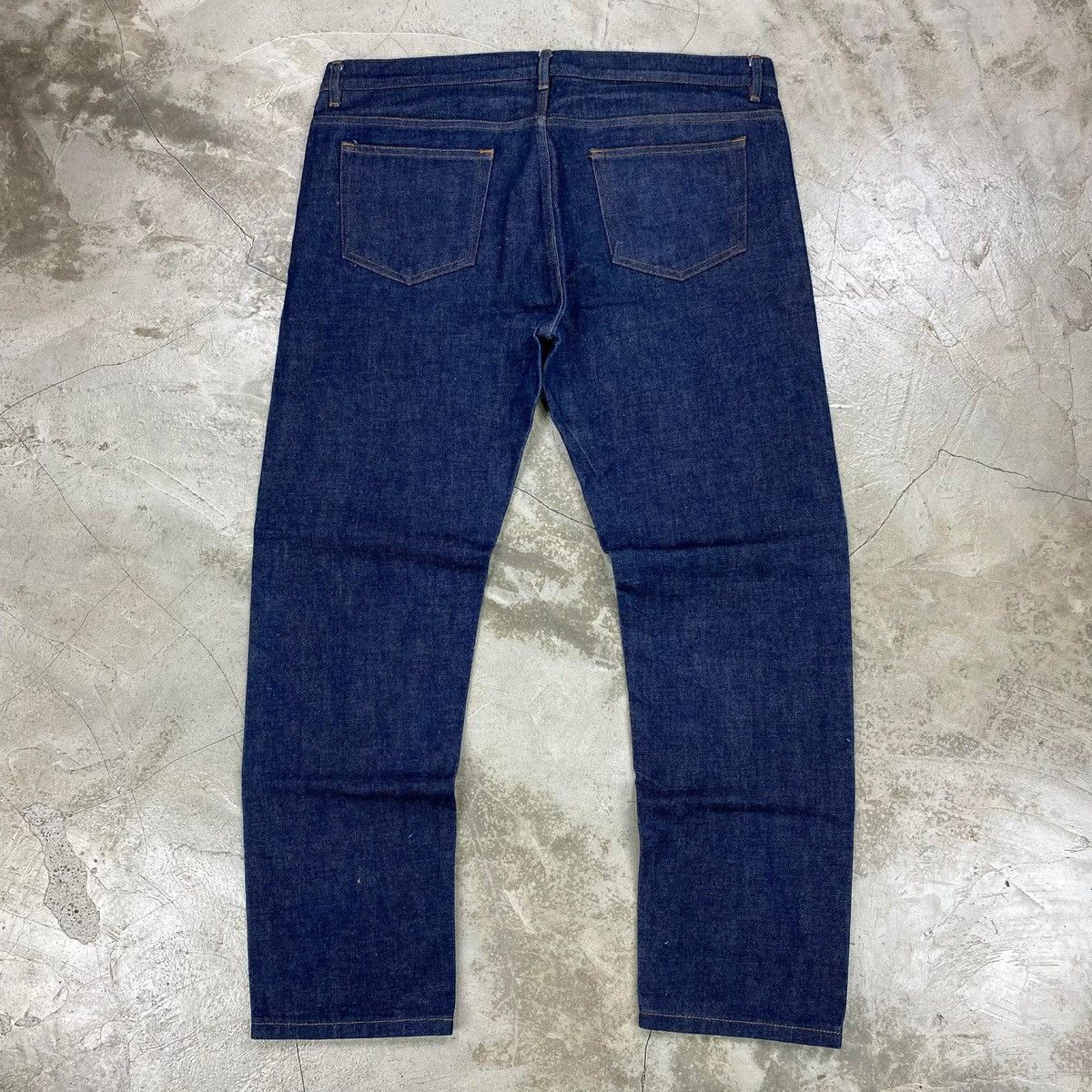 Petit New Standard – Raw Selvedge Denim Pants