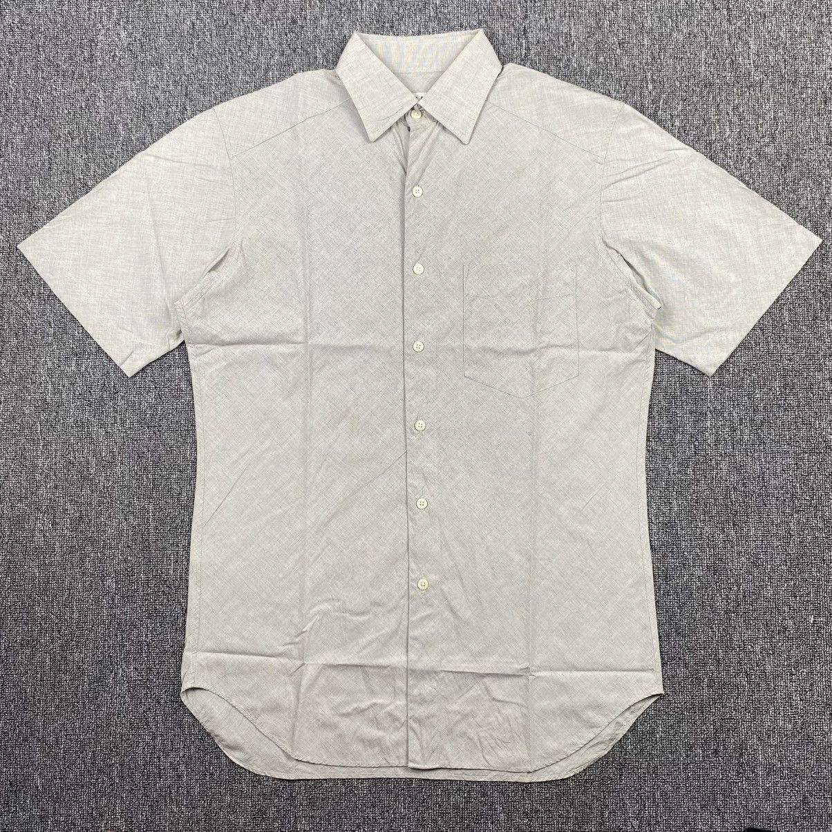 Yohji Yamamoto AAR yohyi yamamoto shirt button Size US M / EU 48-50 / 2 - 1 Thumbnail